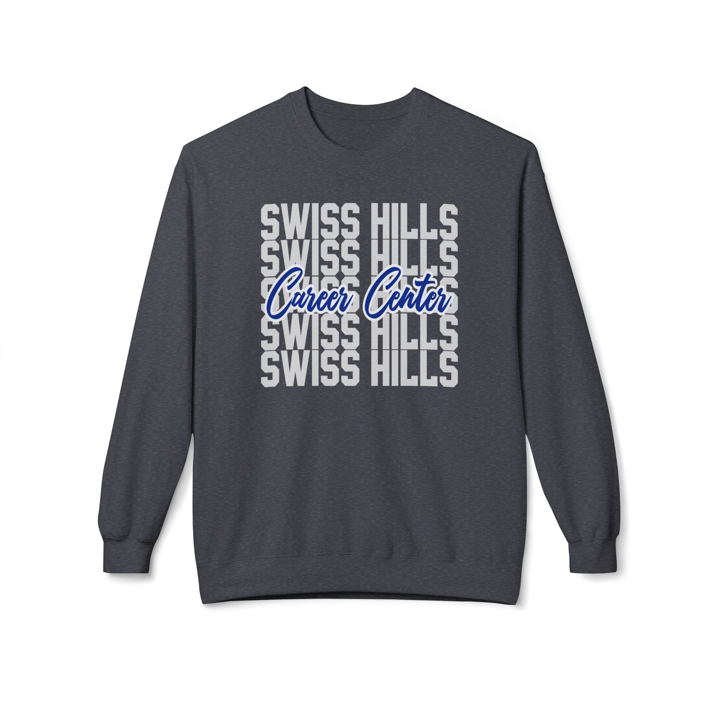 Swiss Hills Stacked Crewneck Sweatshirt