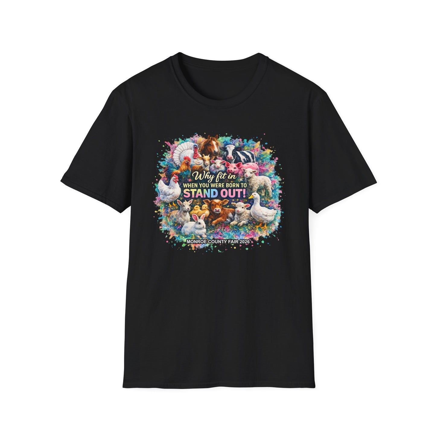 MONROE COUNTY FAIR 2026 - Unisex T-Shirt