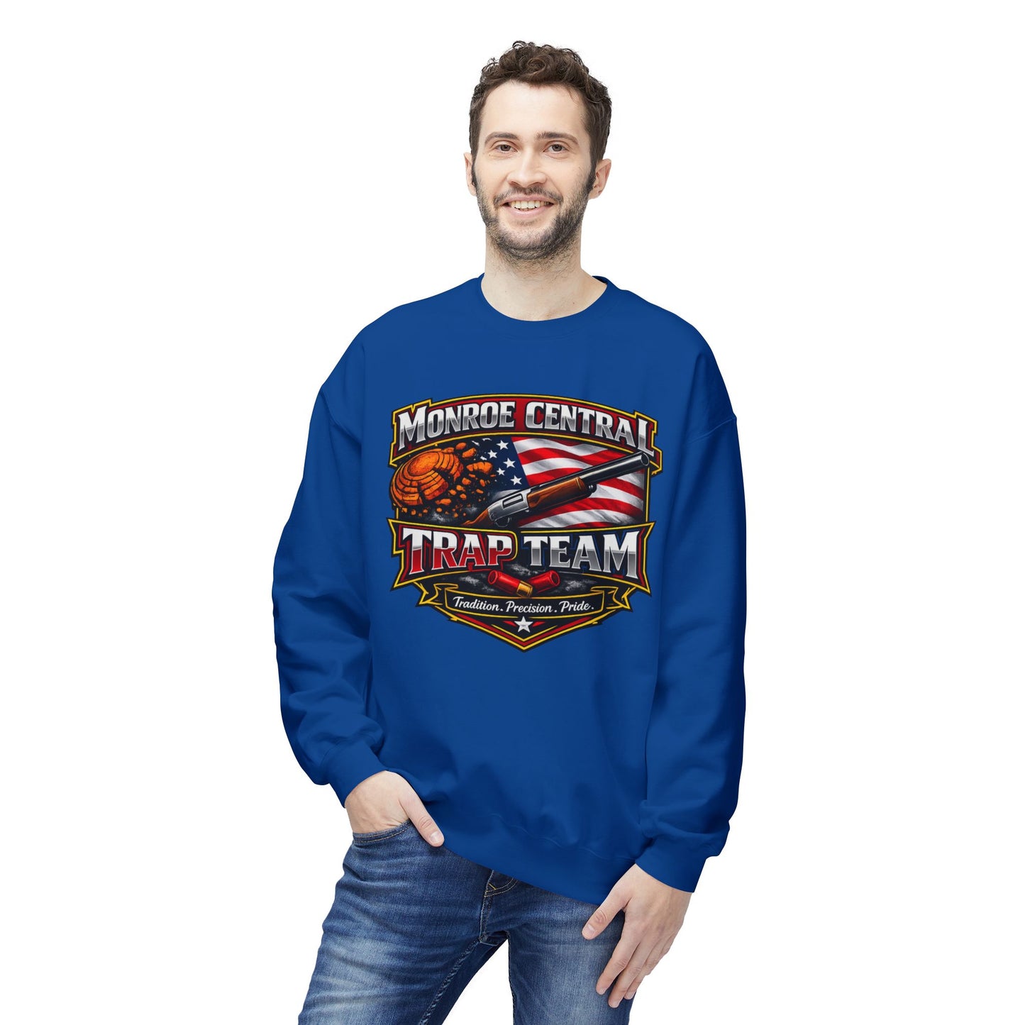 MC TRAP TEAM 1 - Crewneck Sweatshirt