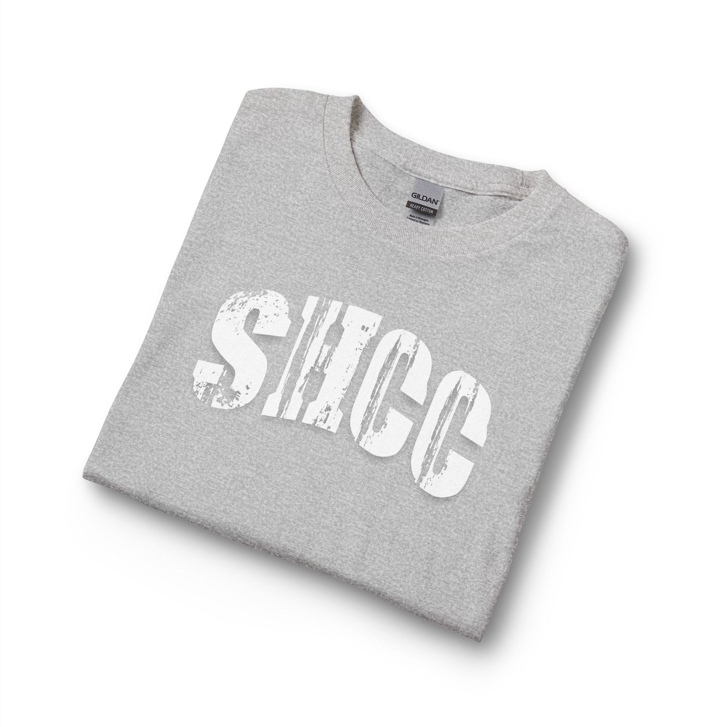 SHCC Vintage Distressed Logo Long Sleeve Shirt