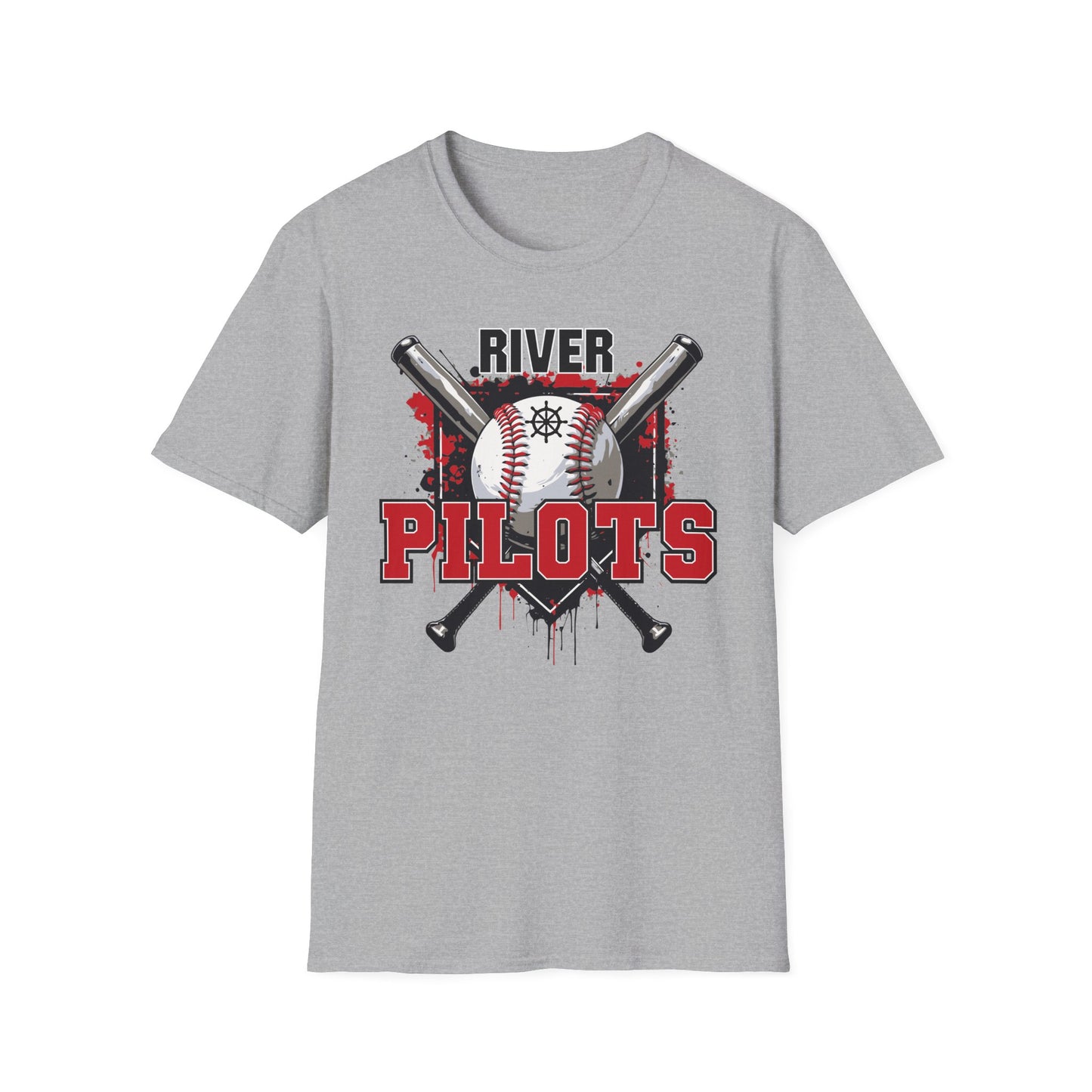 River Baseball 2 T-Shirt