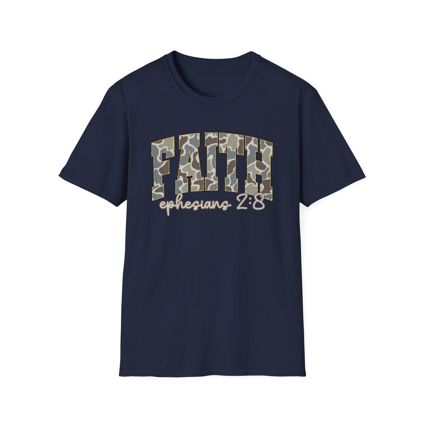 FAITH Camo T-Shirt