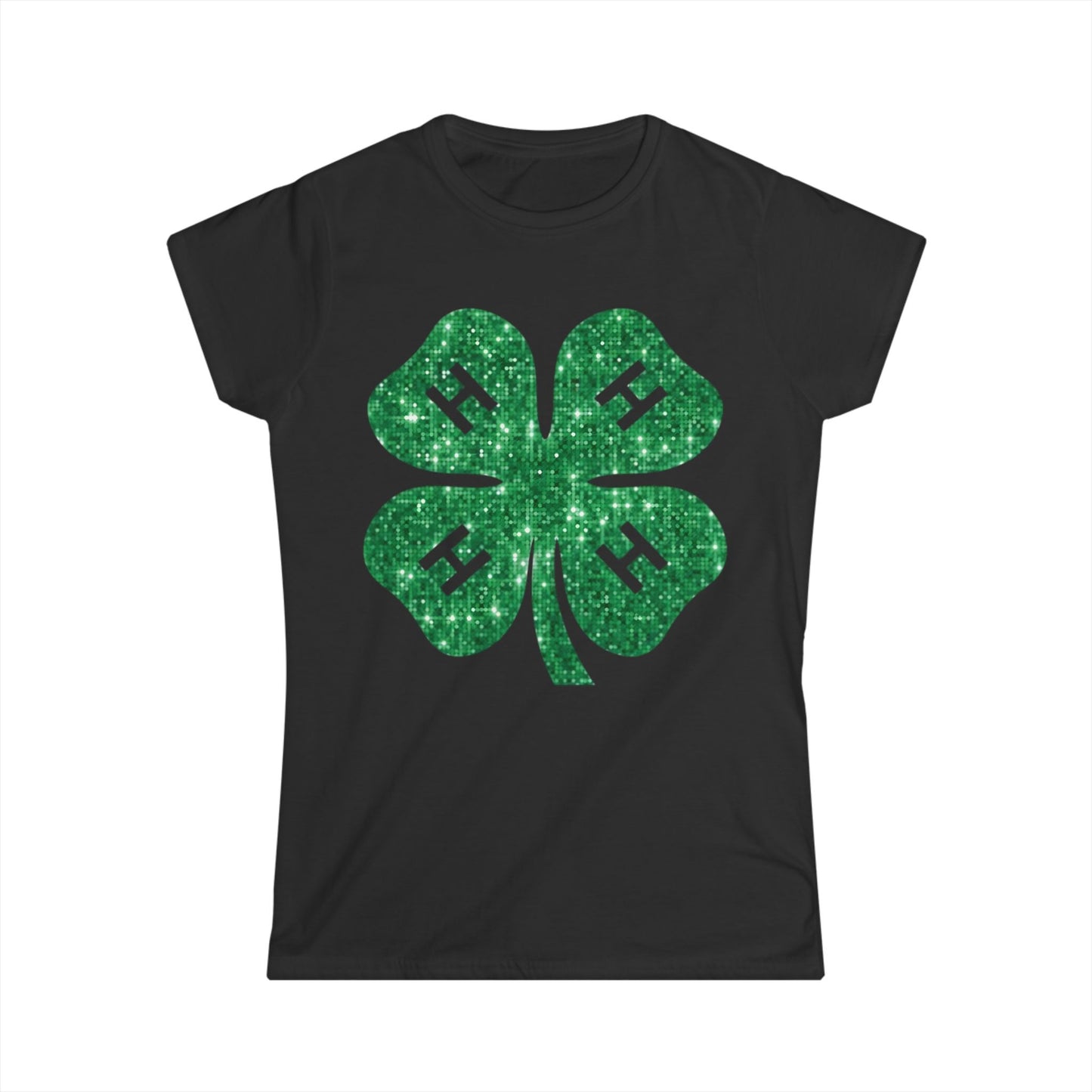 4-H GLITTER - Women's T-Shirt