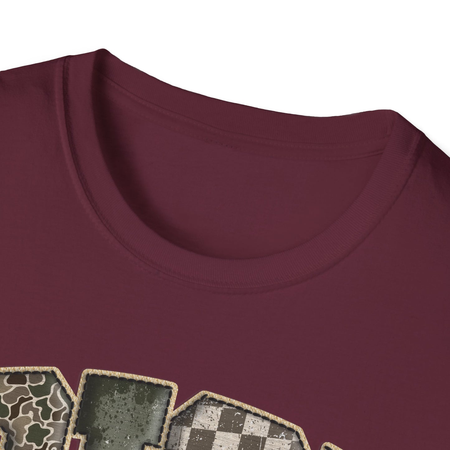 GIGI Camo Print T-Shirt