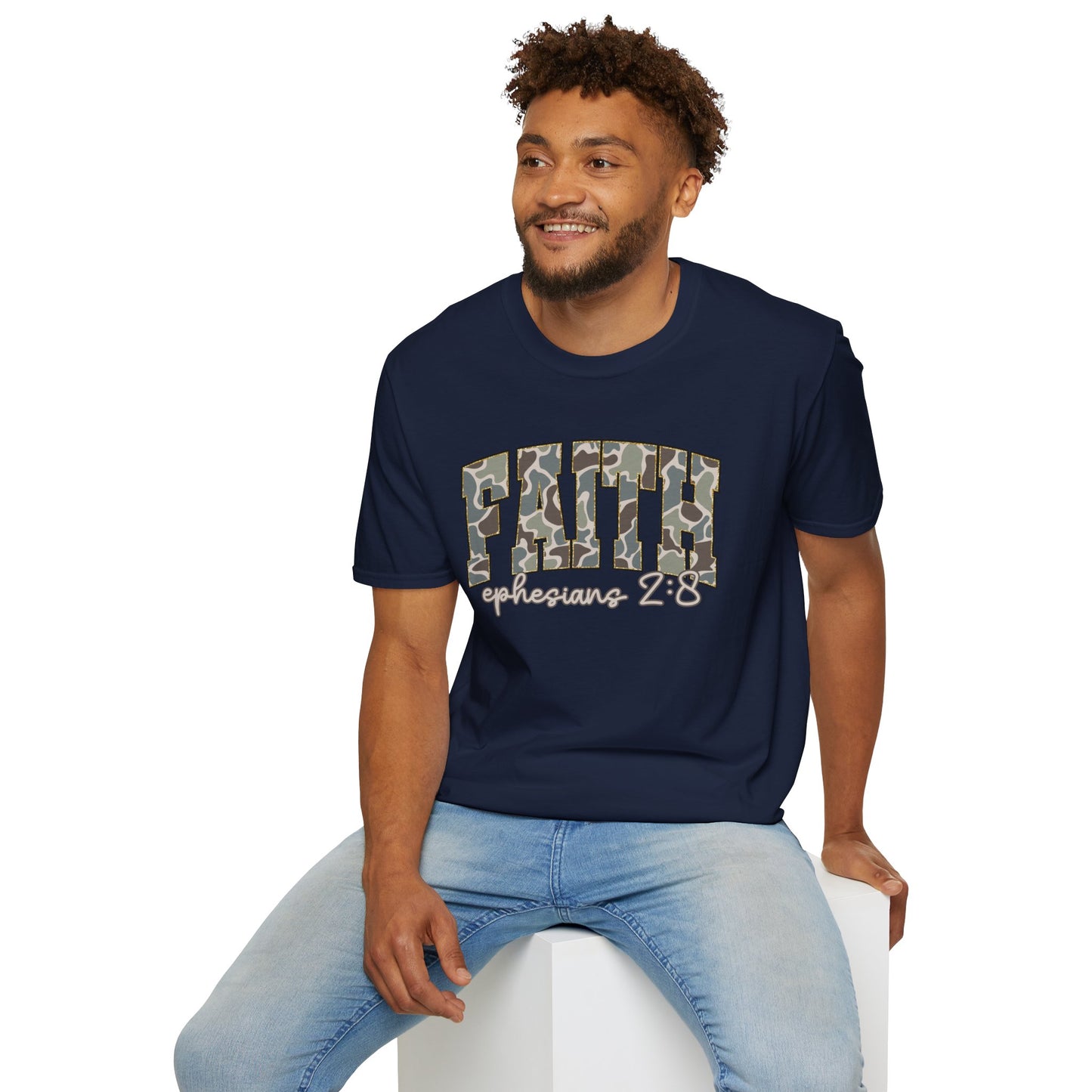 FAITH Camo T-Shirt