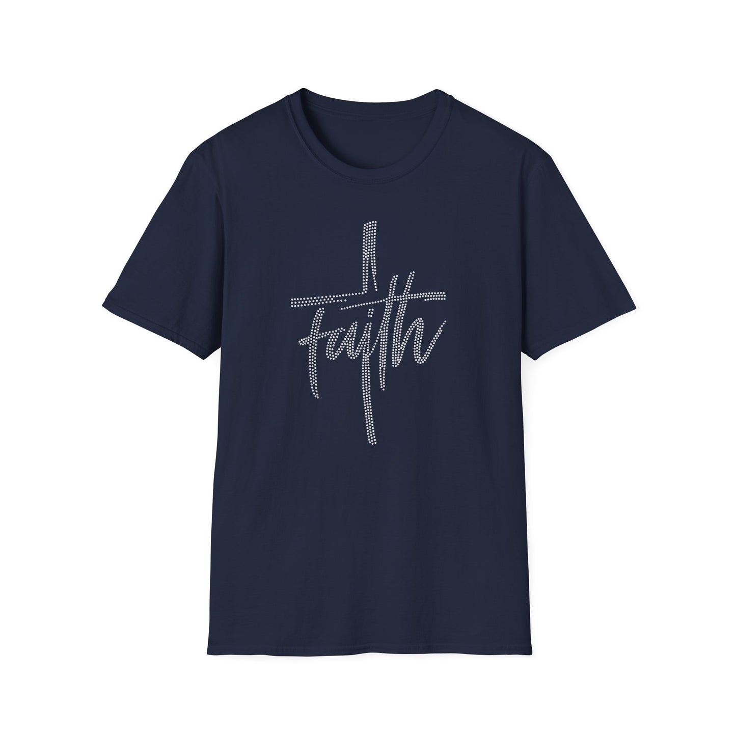 Faith Cross T-Shirt — Christian Graphic Tee