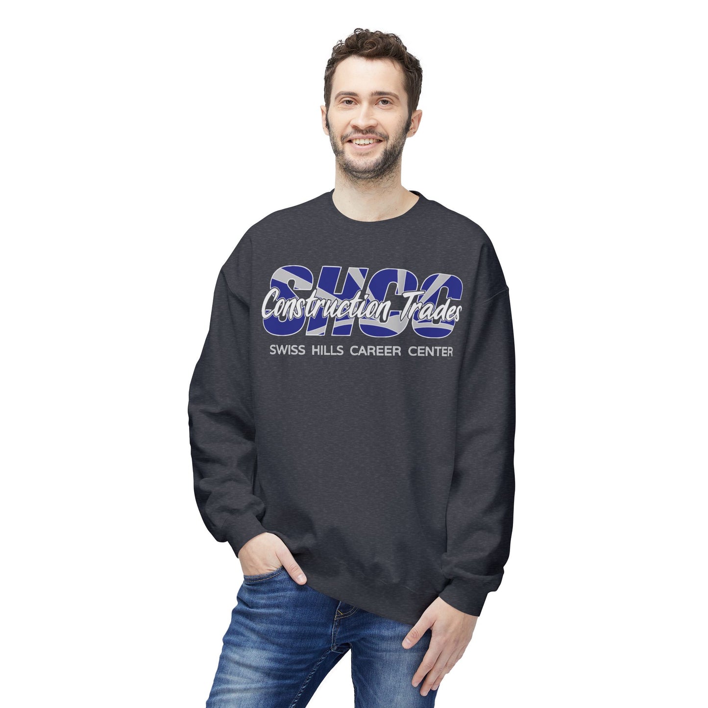 SHCC - Construction Trades - Crewneck Sweatshirt