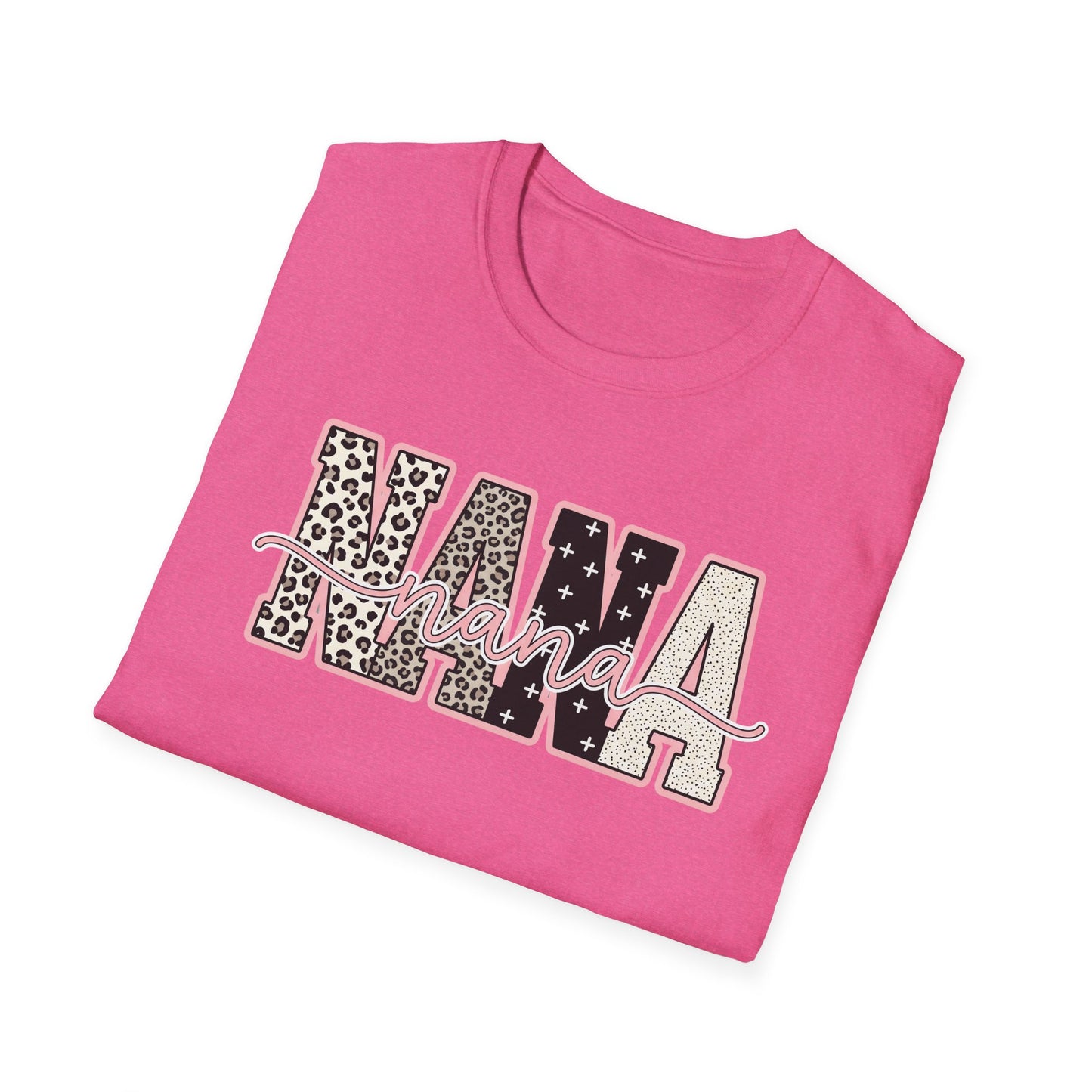 Nana Leopard Print T-Shirt
