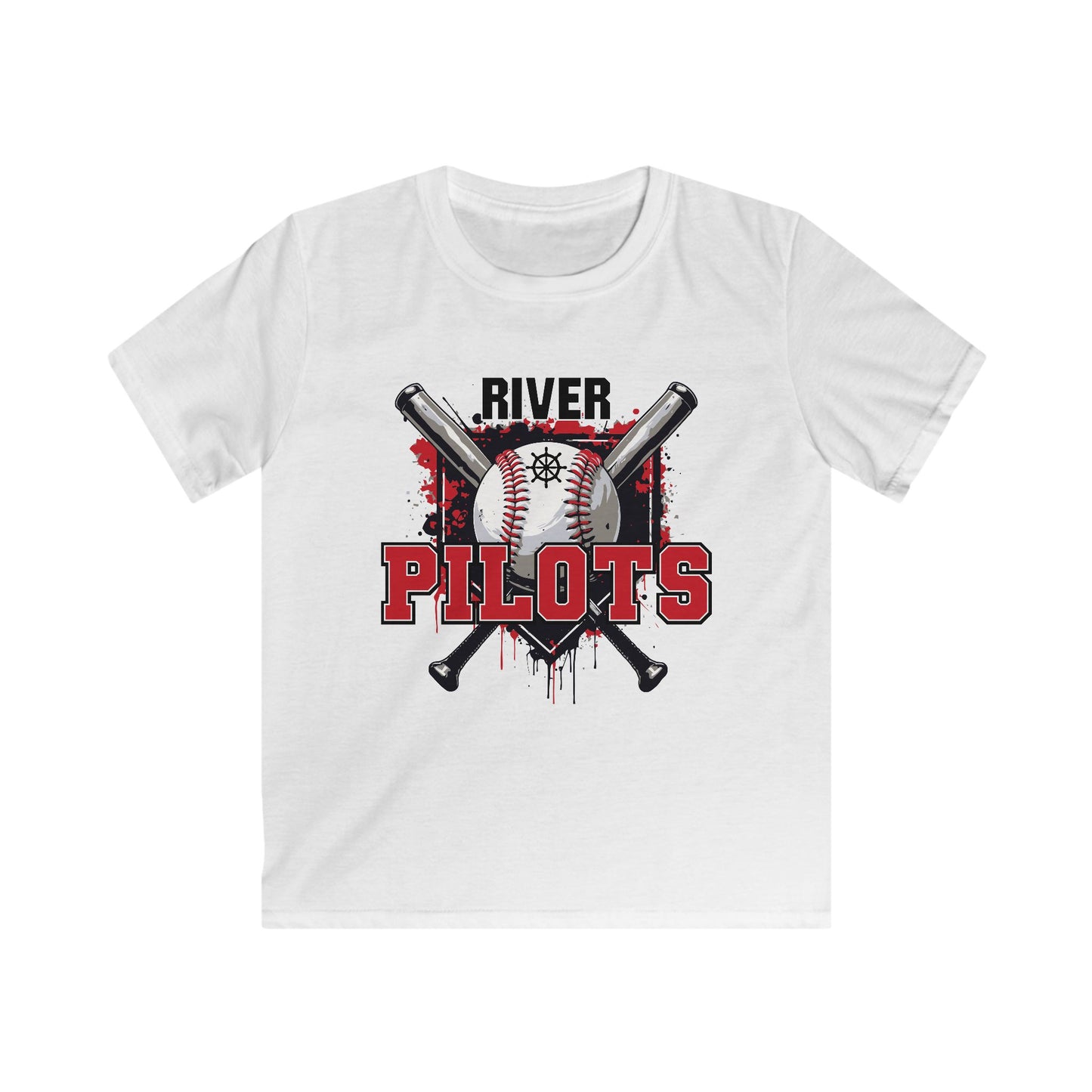 River Baseball 2 Youth Tee