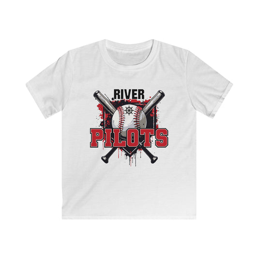 River Baseball 2 Youth Tee