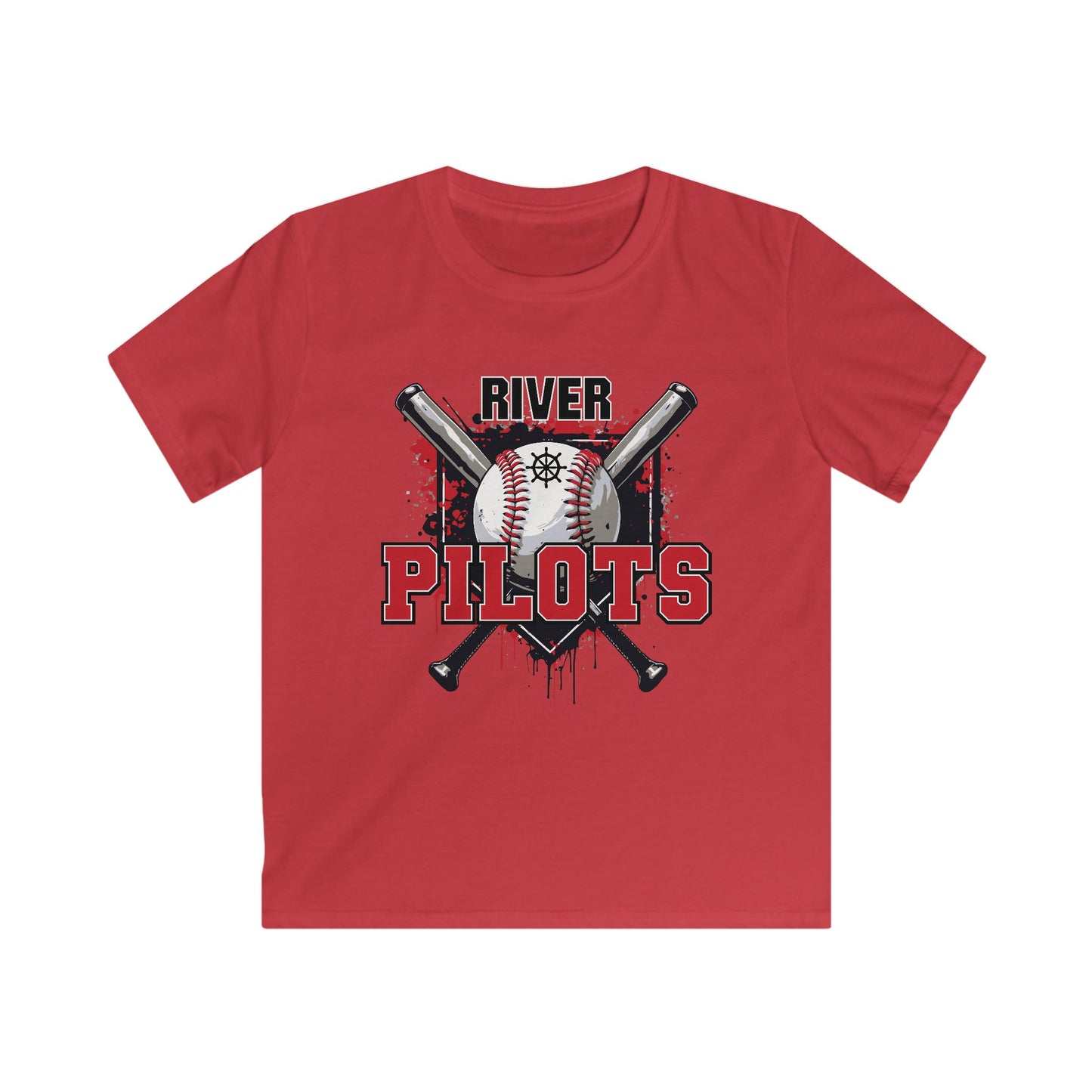 River Baseball 2 Youth Tee