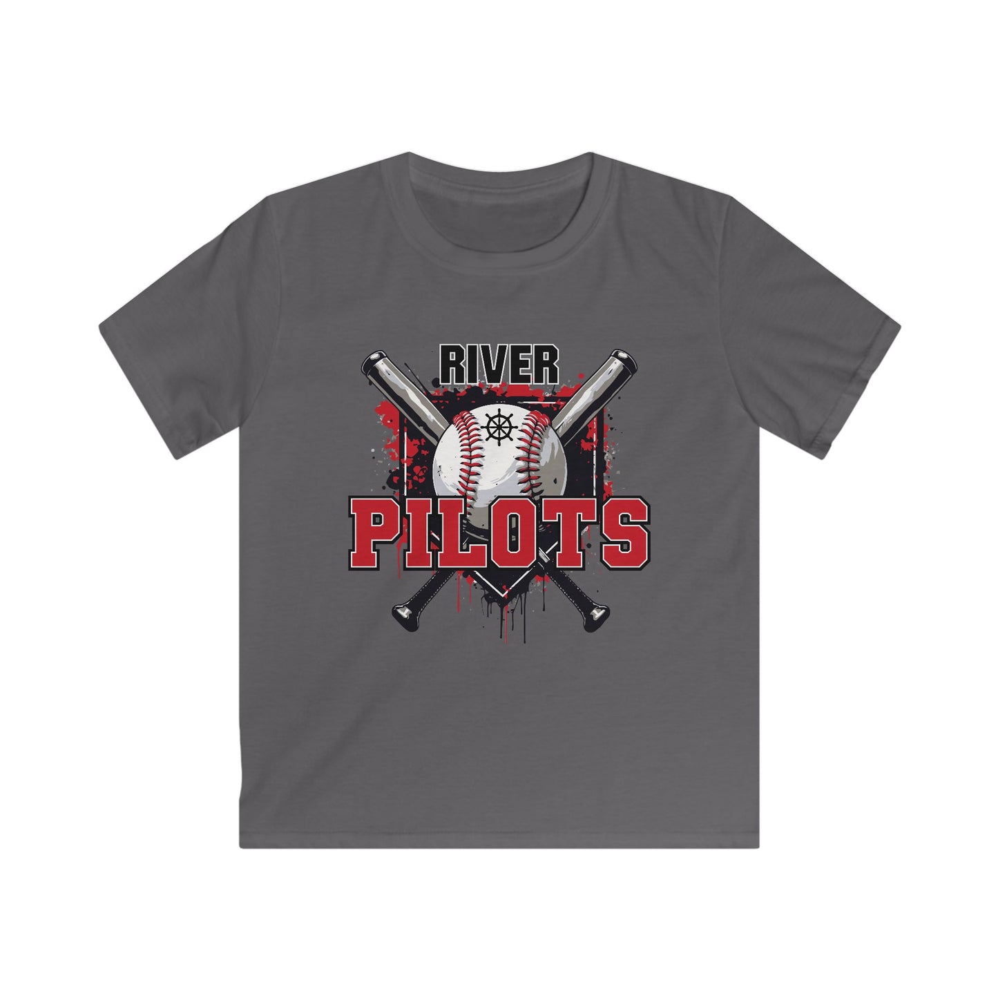 River Baseball 2 Youth Tee