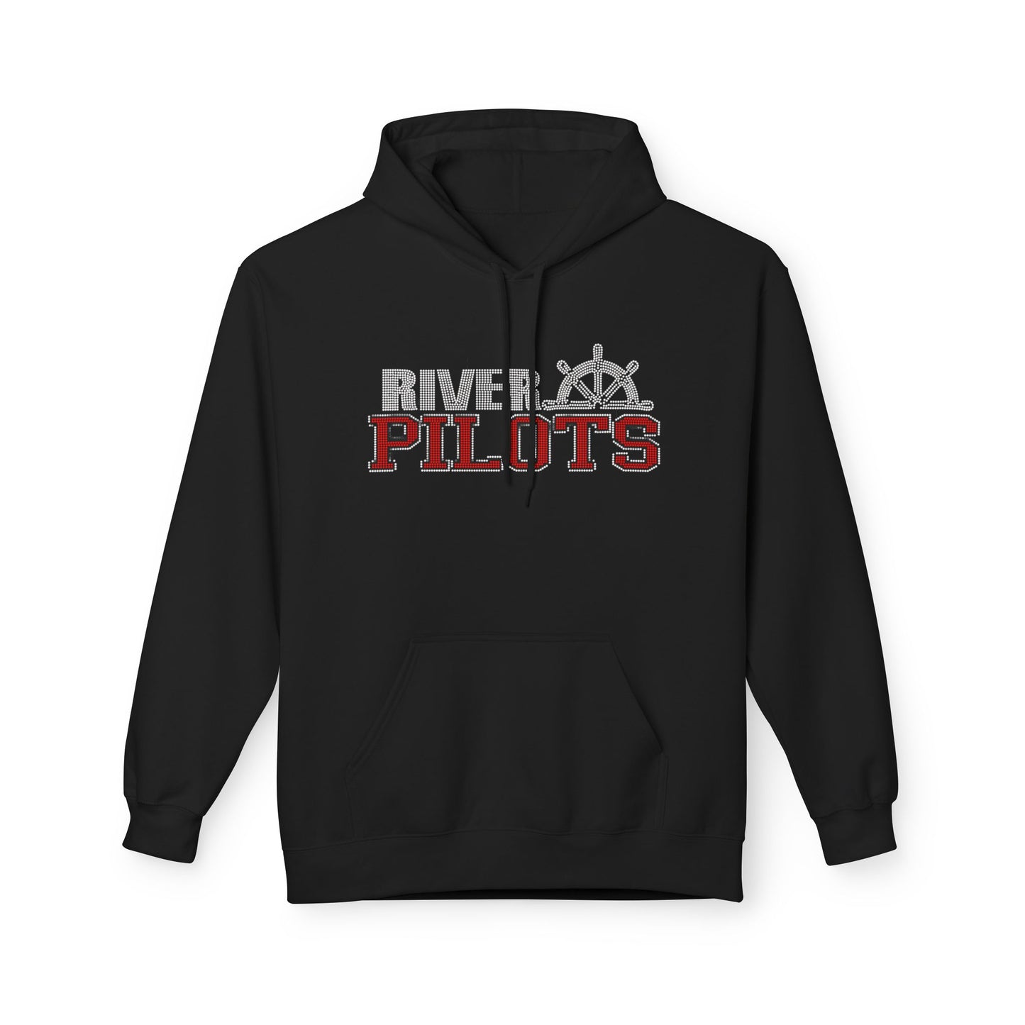 River Pilots Hoodie – RHINESTONE DESIGN!