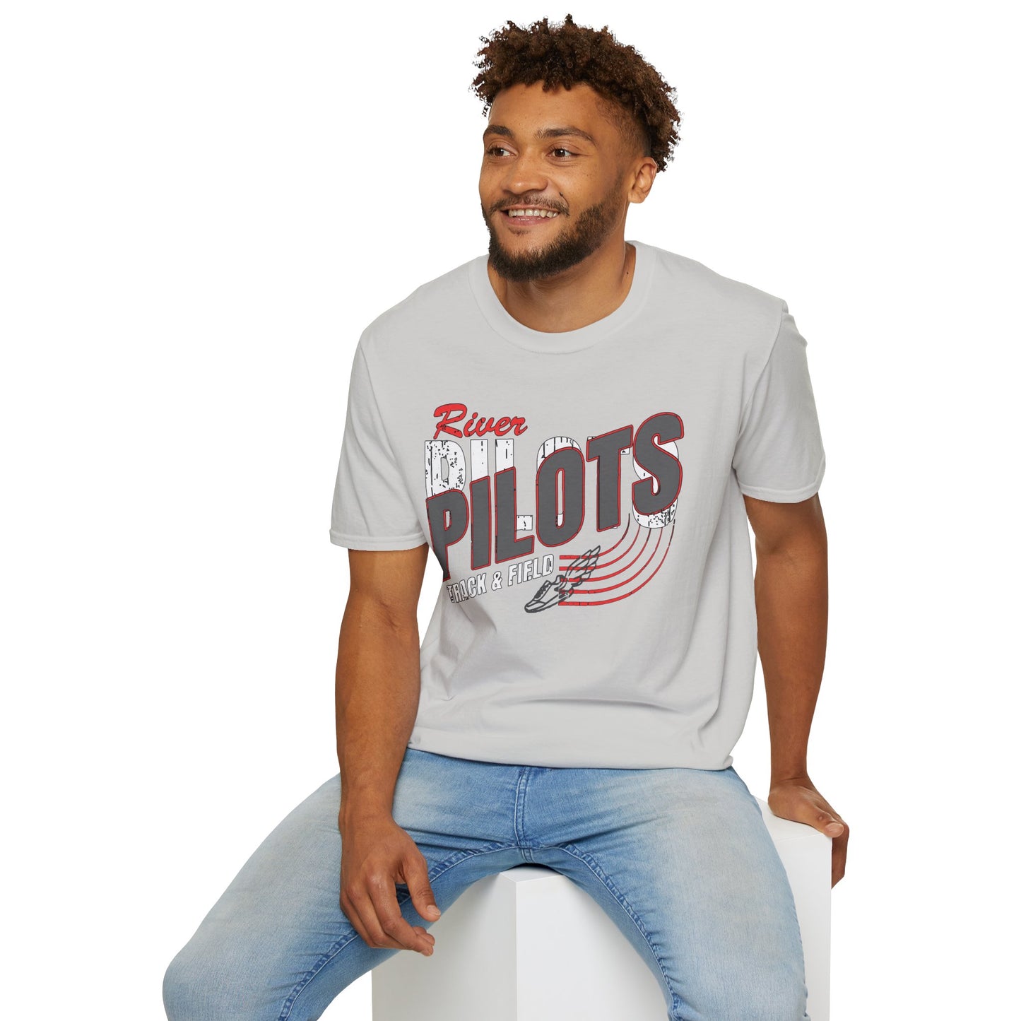 Pilots Track & Field Unisex T-Shirt