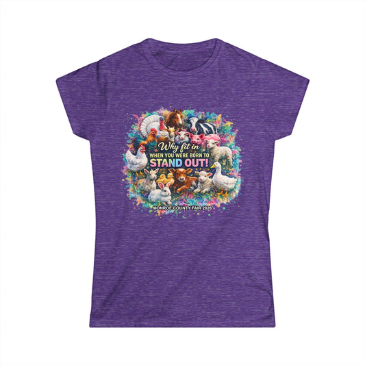 MONROE COUNTY FAIR 2026 - Women's T-Shirt