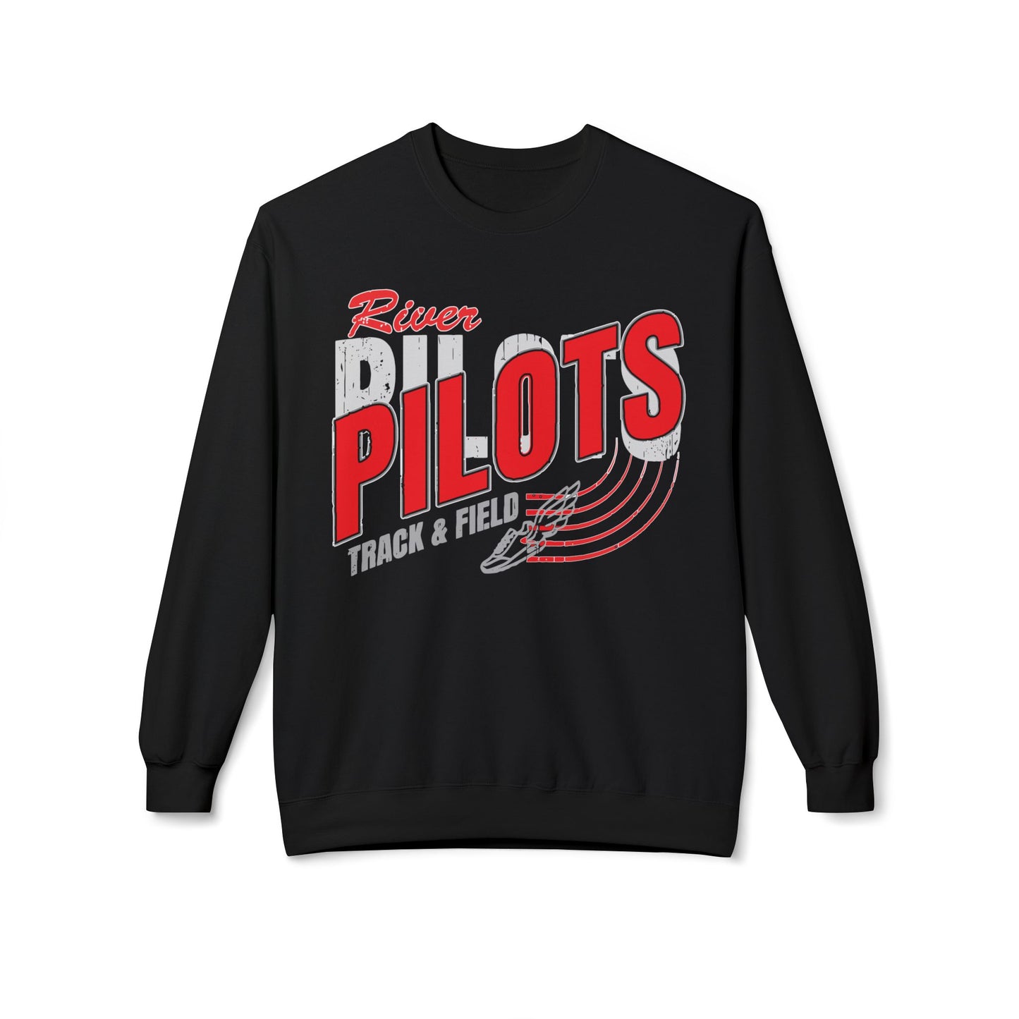River Pilots Track & Field Crewneck Sweatshirt