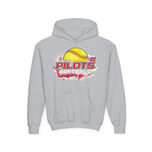 LADY PILOTS Design #2 - Youth Hoodie