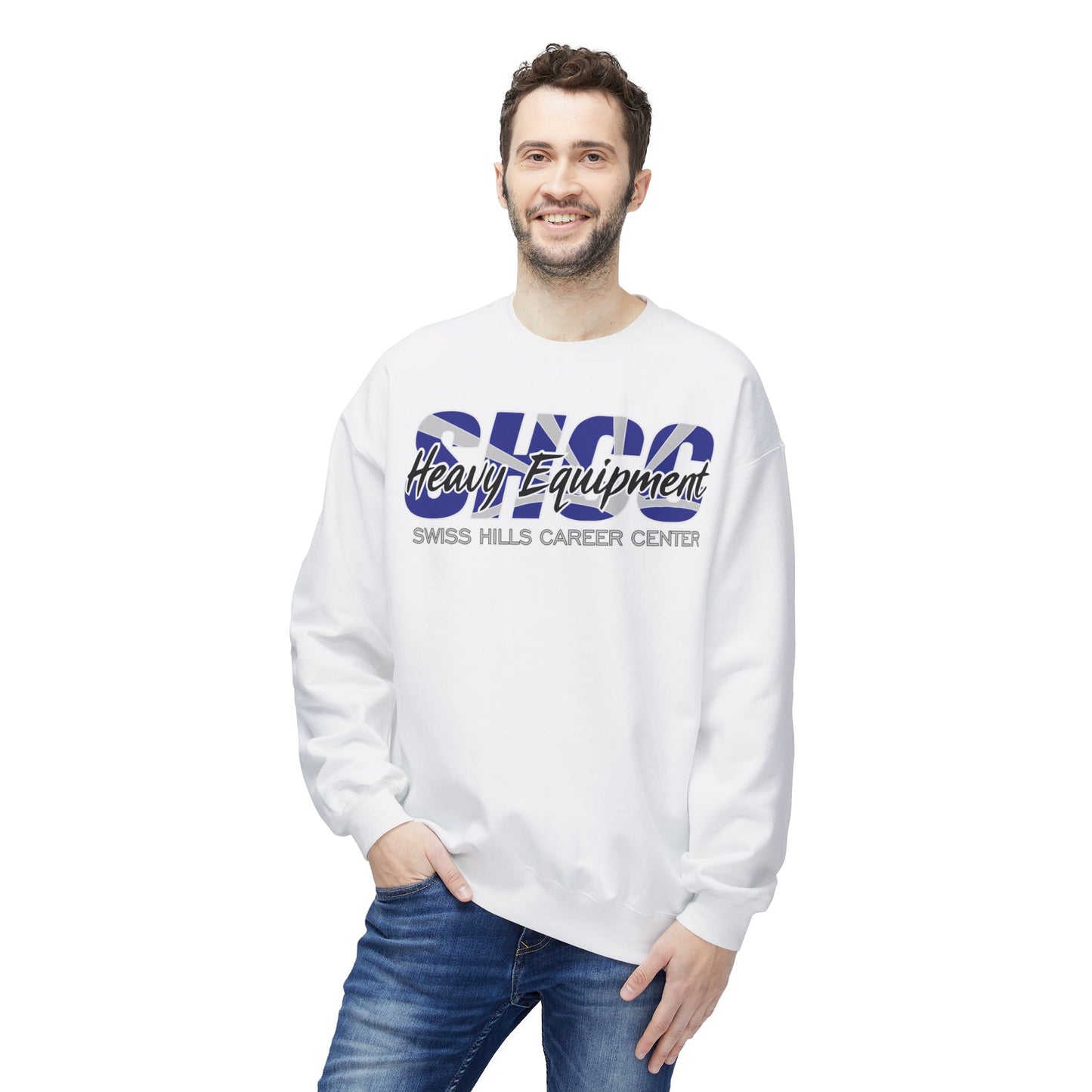 SHCC - Heavy Equipment - Crewneck Sweatshirt