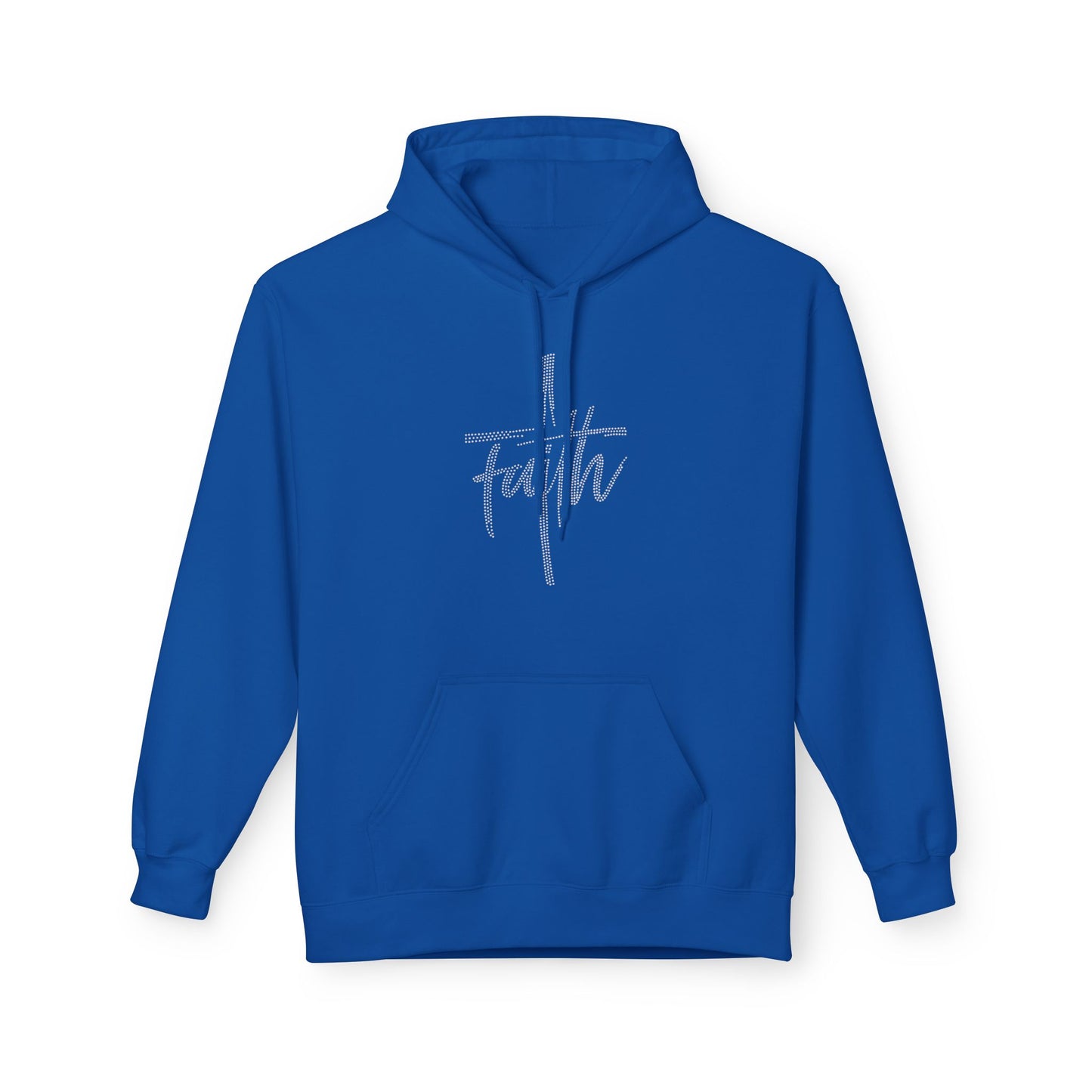 Faith Hoodie - Rhinestones