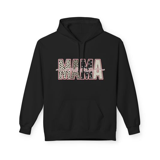 MAMA Leopard Print Hoodie