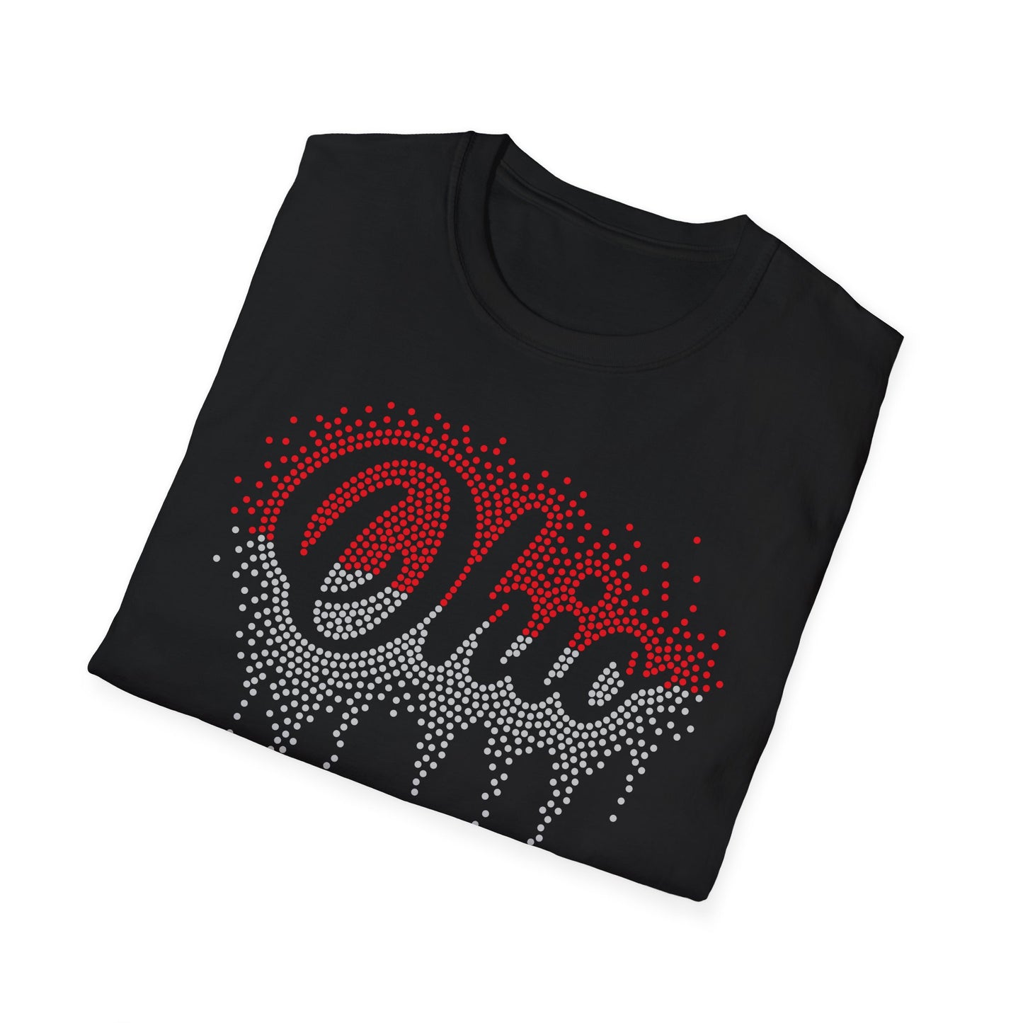 Ohio Rhinestone Cursive T-Shirt