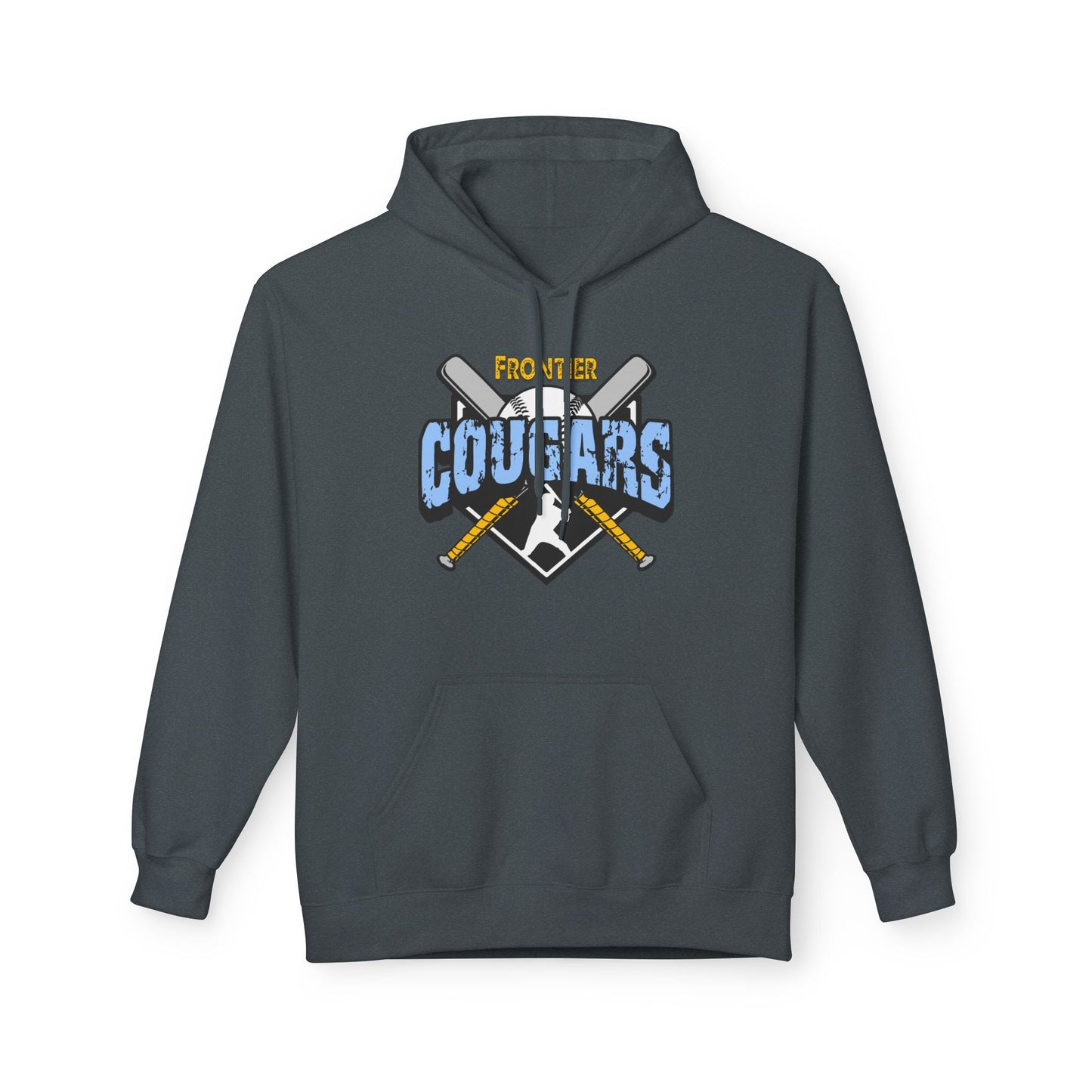 Frontier Cougars Baseball 2 Hoodie