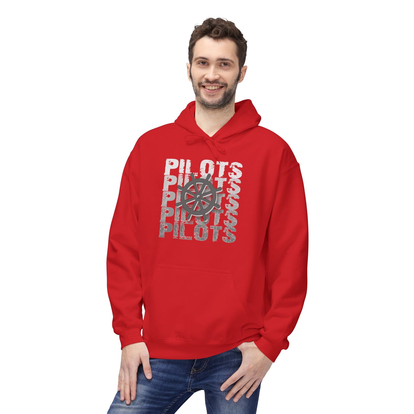 Pilots Stacked Wheel Hoodie