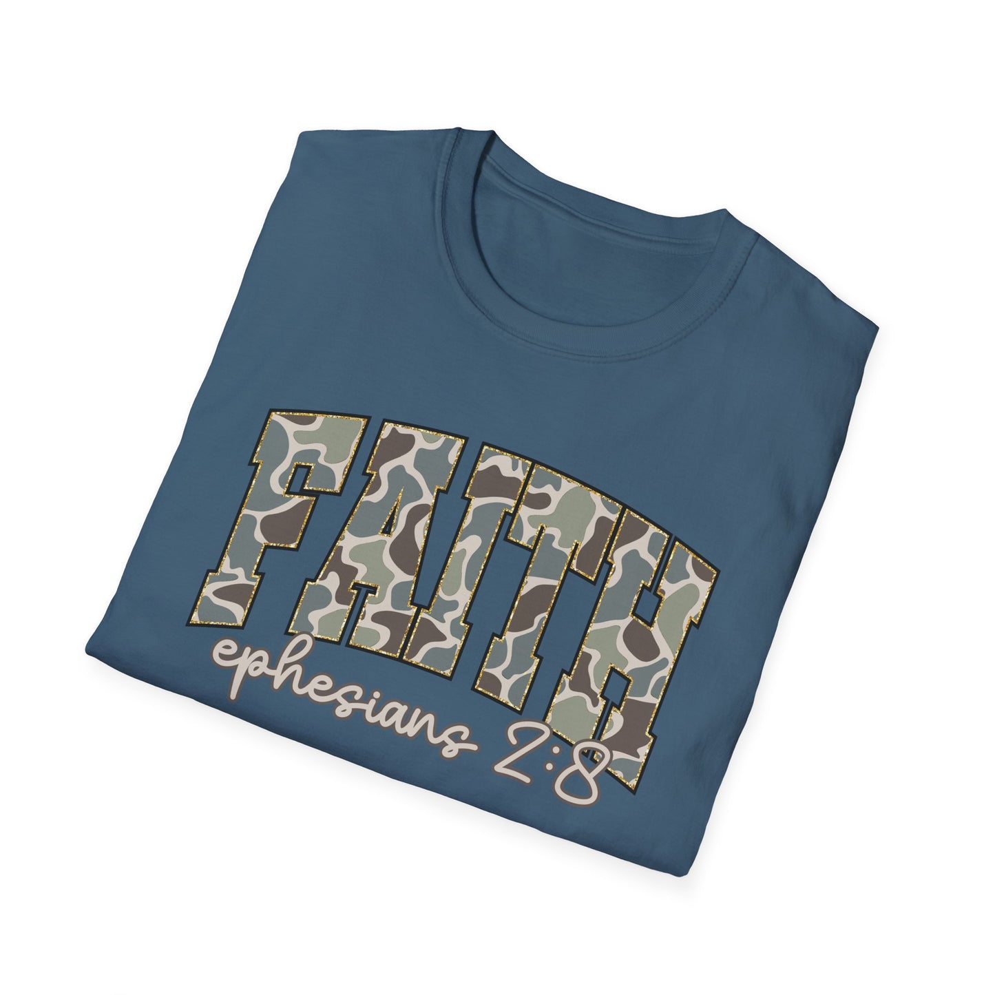 FAITH Camo T-Shirt