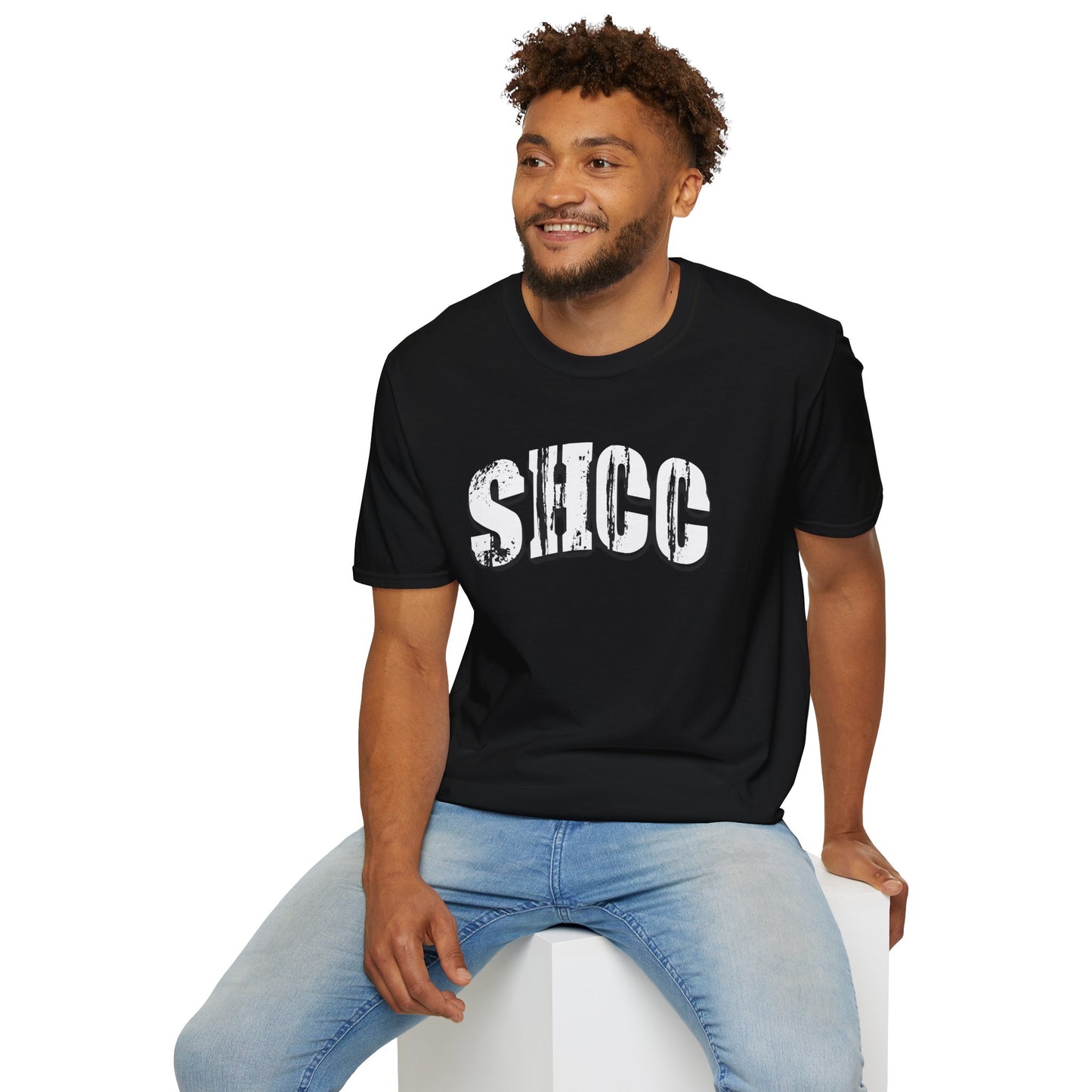 SHCC Distressed Vintage Arch T-Shirt