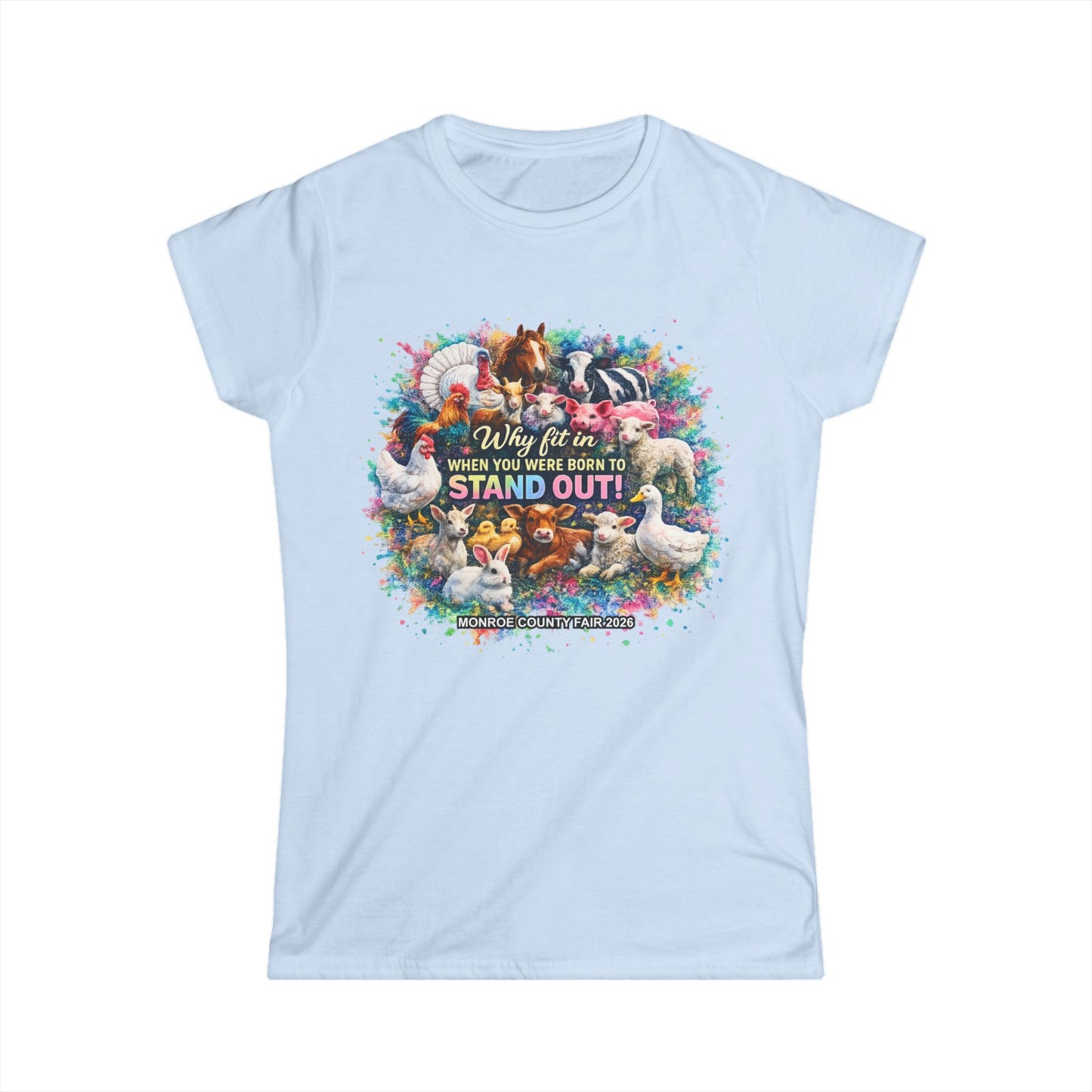 MONROE COUNTY FAIR 2026 - Women's T-Shirt