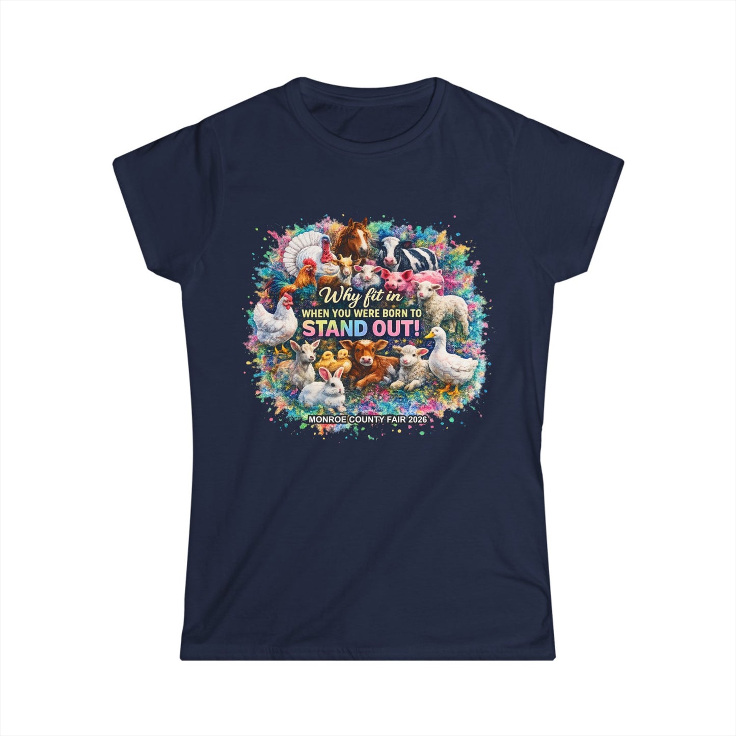 MONROE COUNTY FAIR 2026 - Women's T-Shirt