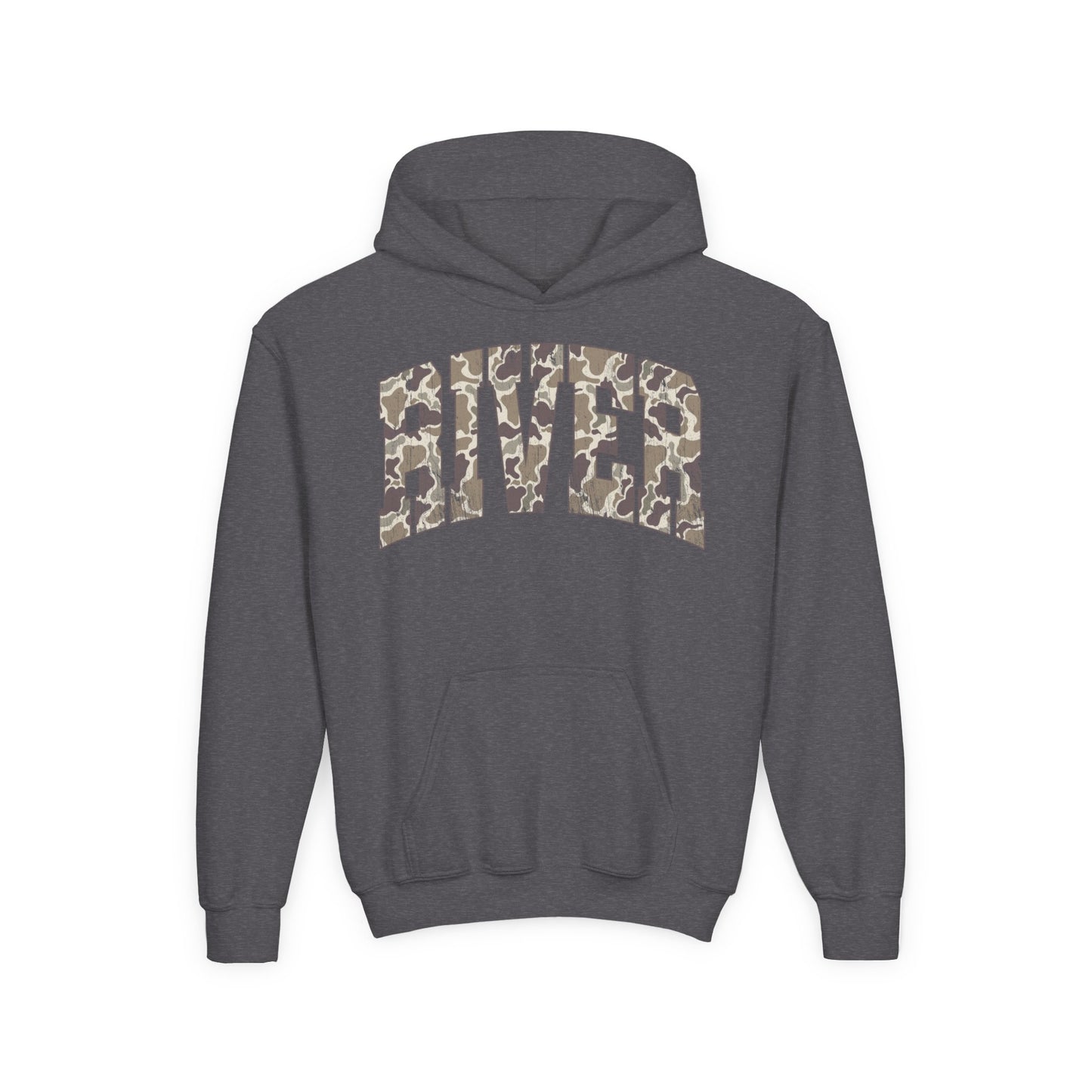 River Pilots Youth Hoodie – CAMO!