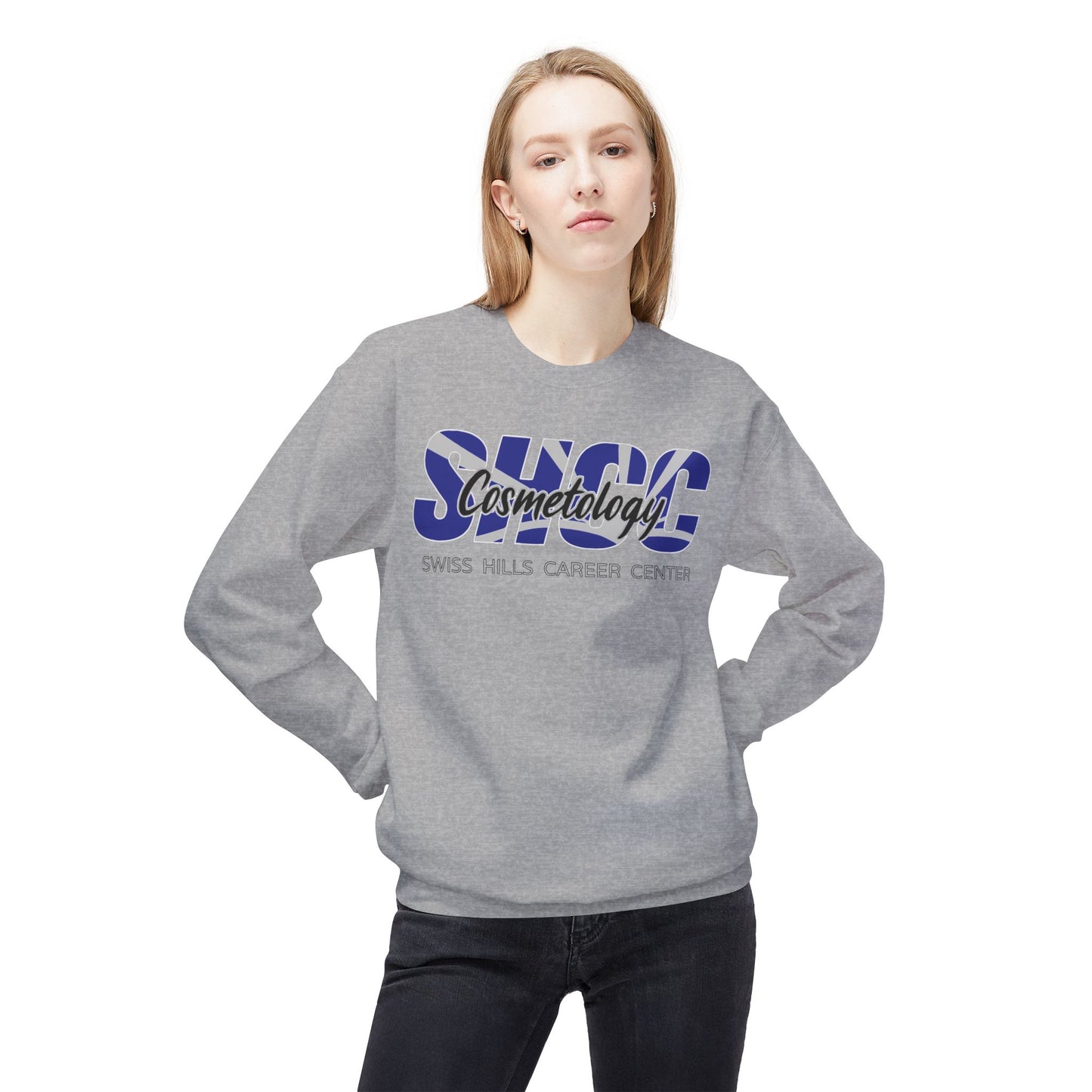 SHCC - Cosmetology - Crewneck Sweatshirt
