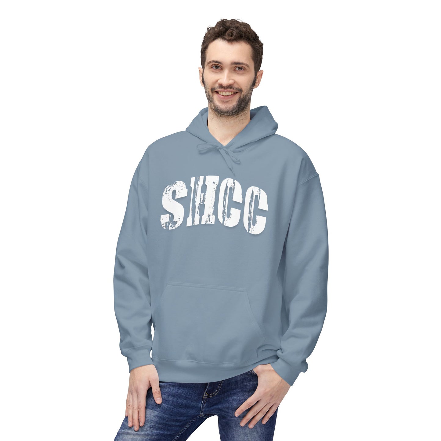 SHCC Distressed Vintage Logo Hoodie