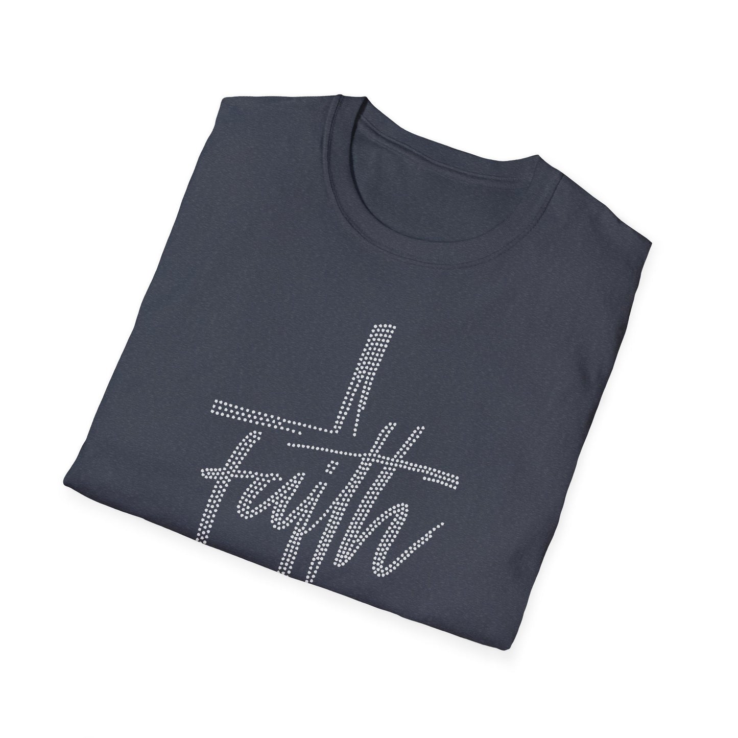 Faith Cross T-Shirt — Christian Graphic Tee