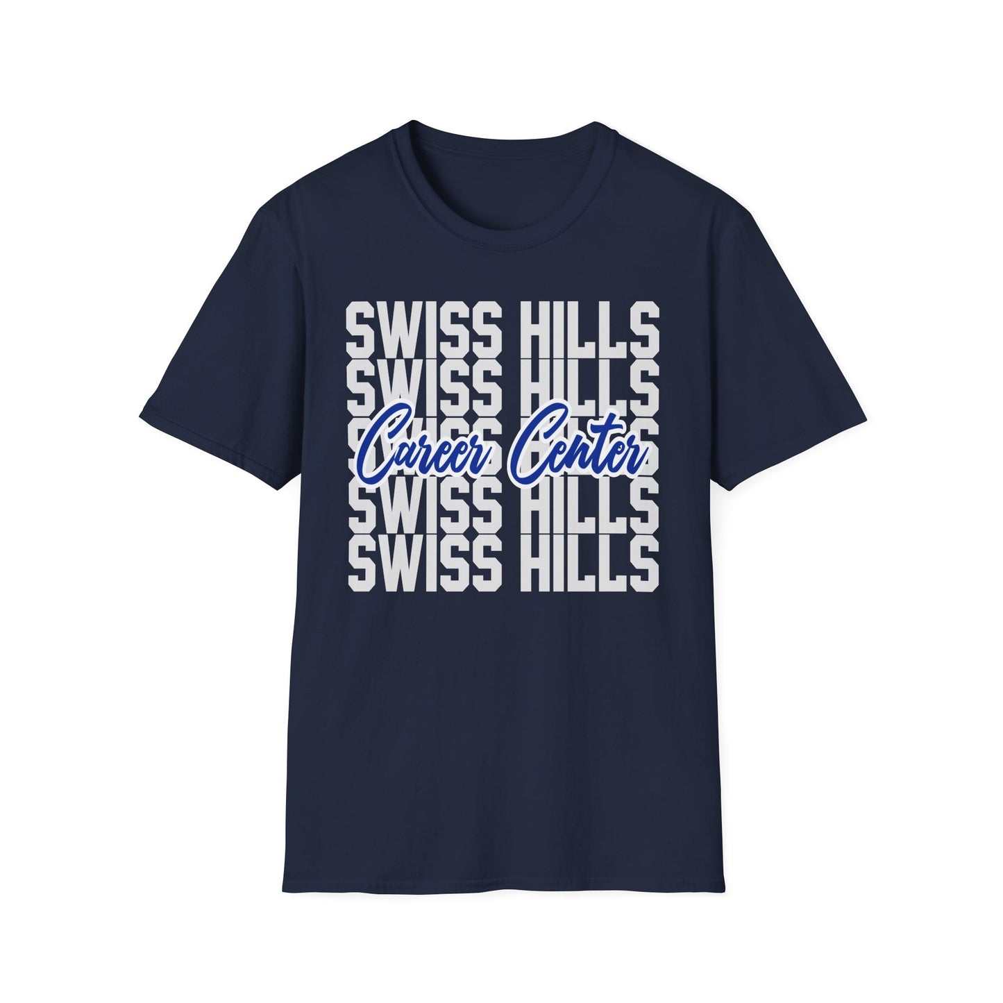 SWISS HILLS Stacked T-Shirt