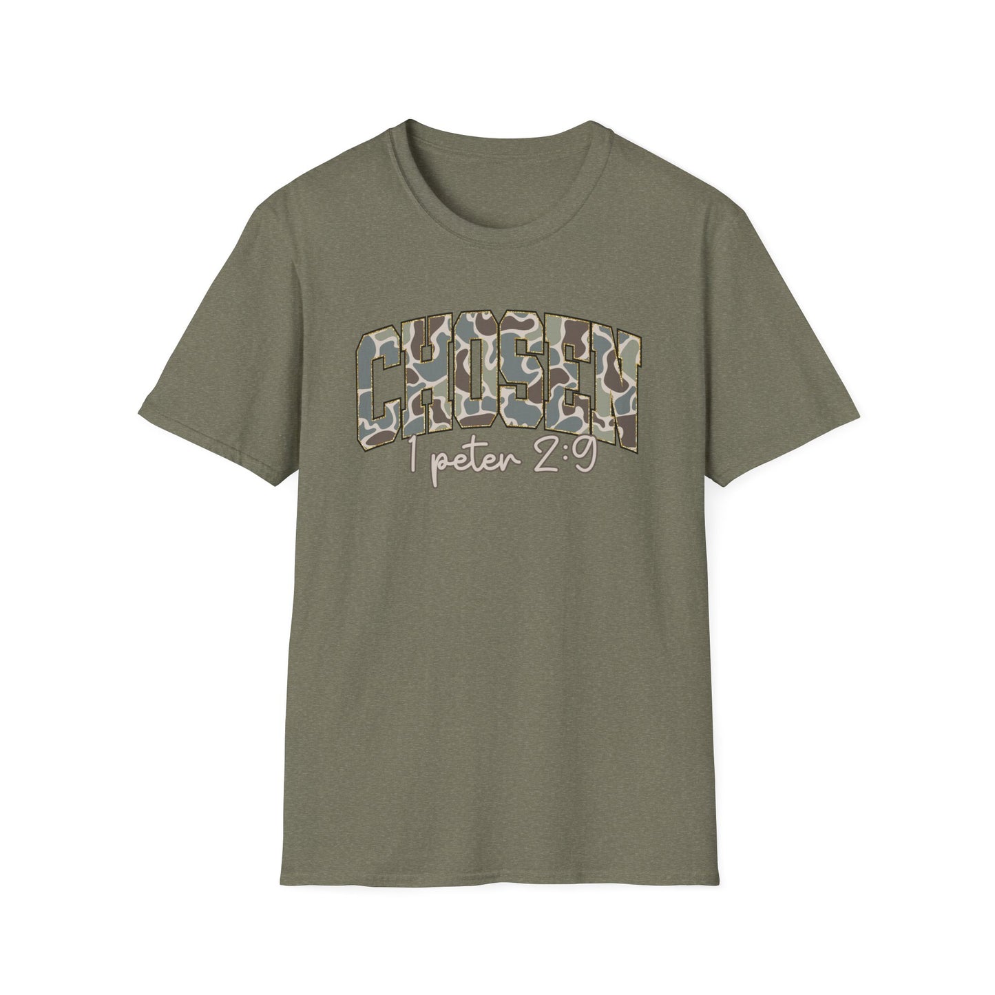 CHOSEN Camo T-Shirt