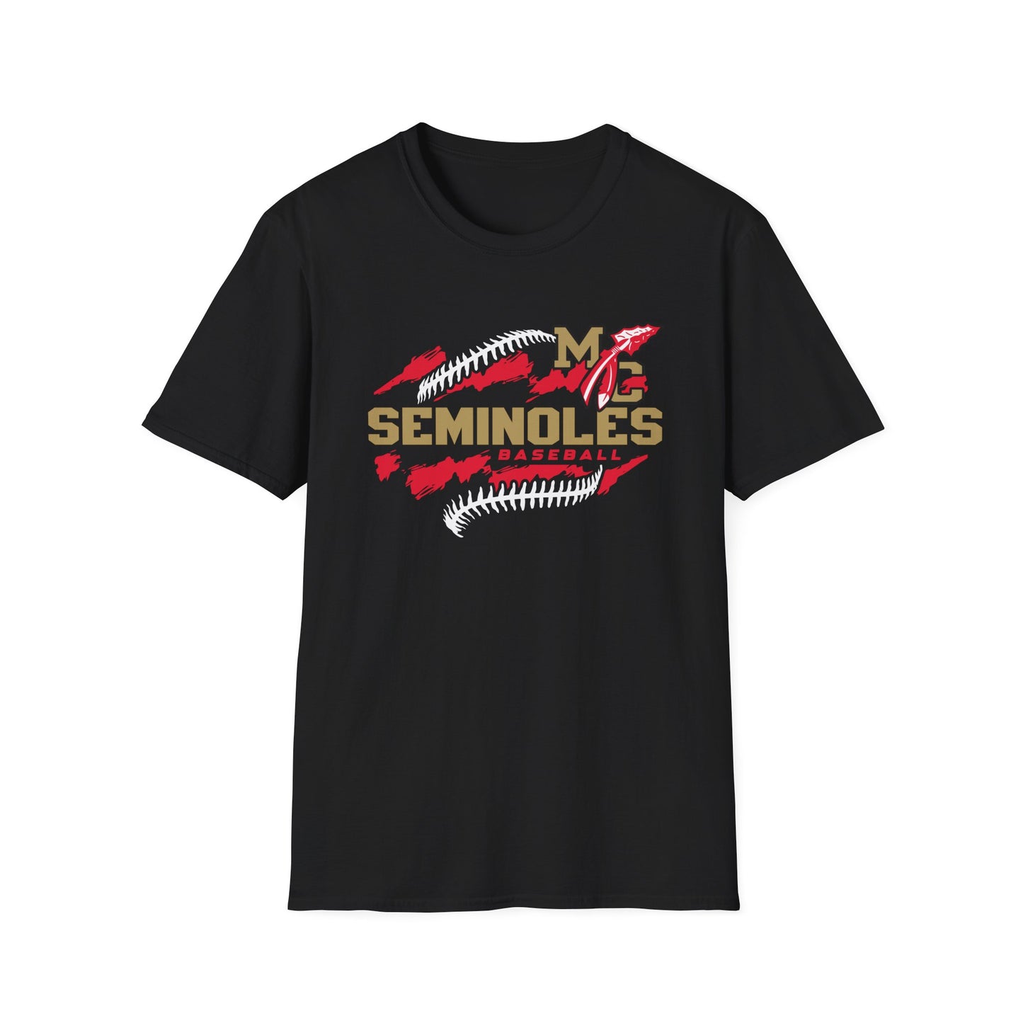 MC Seminoles Baseball 1 T-Shirt