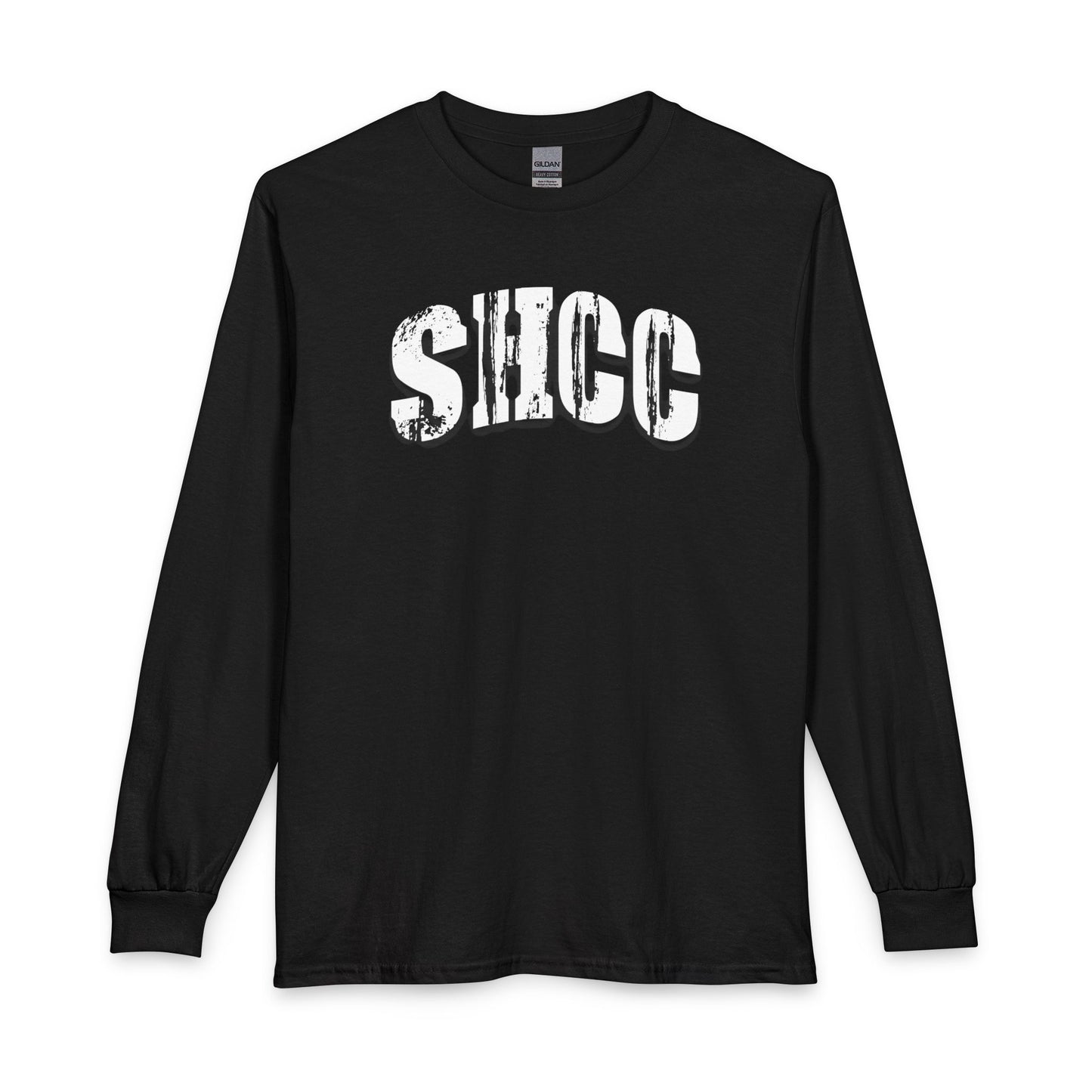 SHCC Vintage Distressed Logo Long Sleeve Shirt