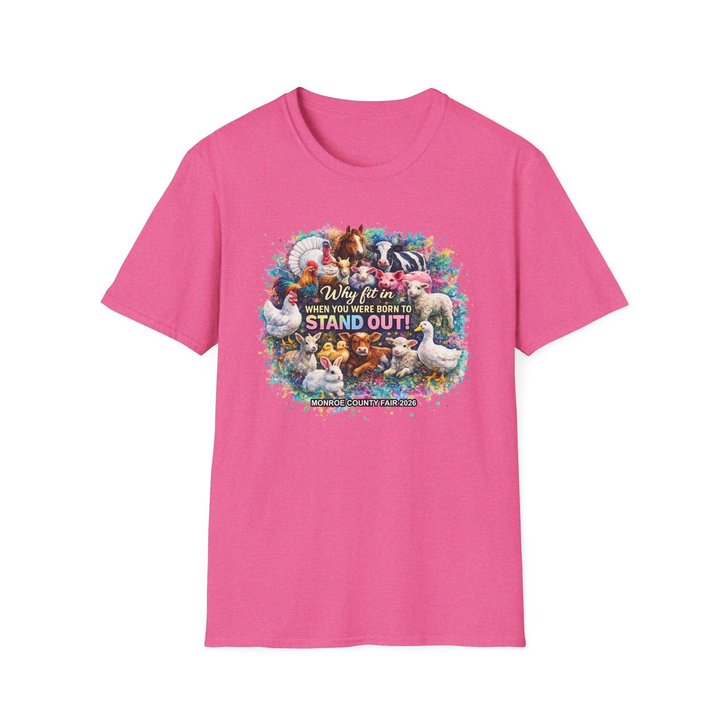 MONROE COUNTY FAIR 2026 - Unisex T-Shirt