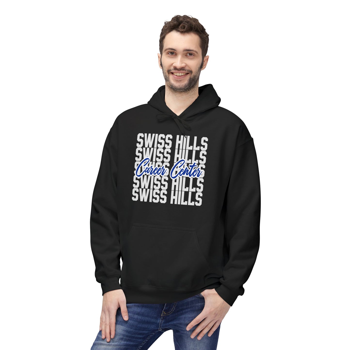 Swiss Hills Stacked Hoodie