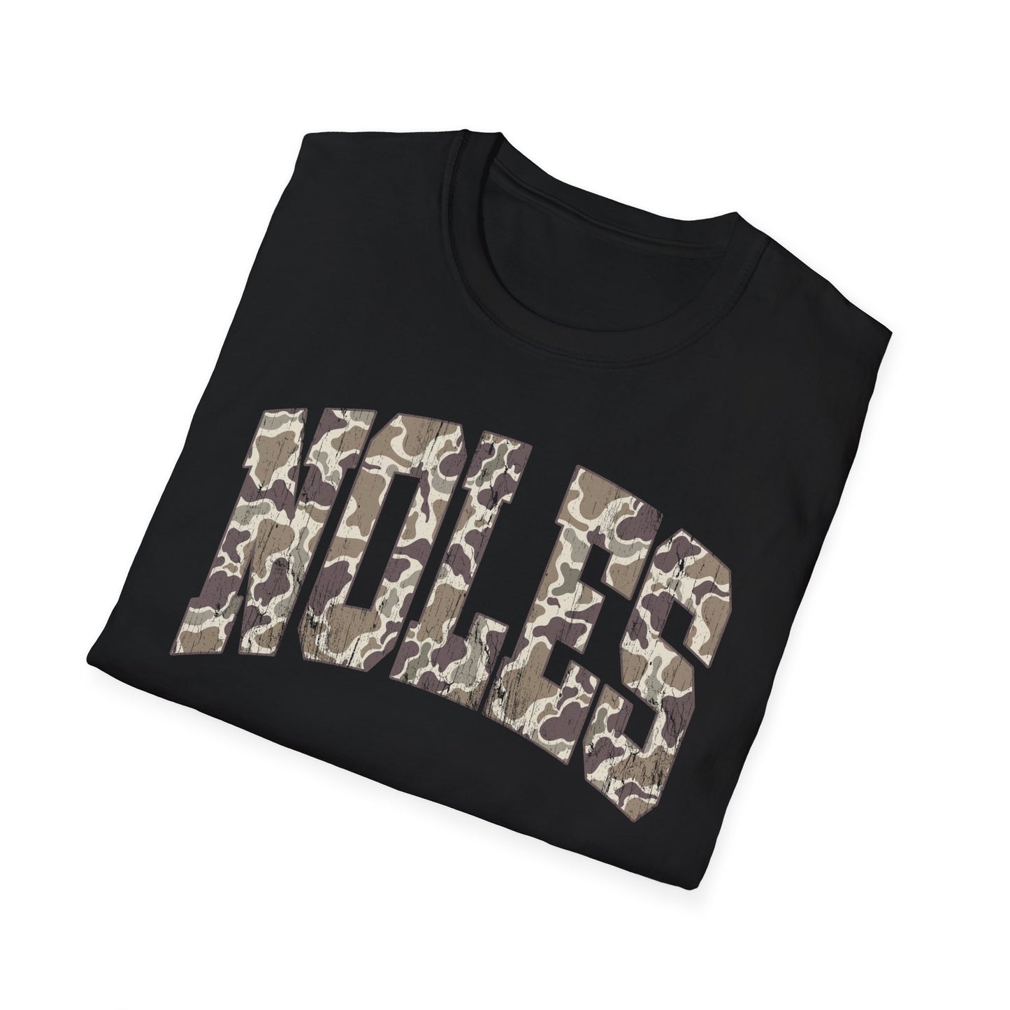 Monroe Central T-Shirt — CAMO!