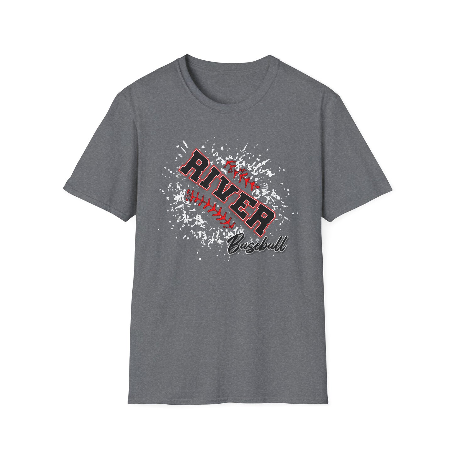 River Baseball 1 T-Shirt