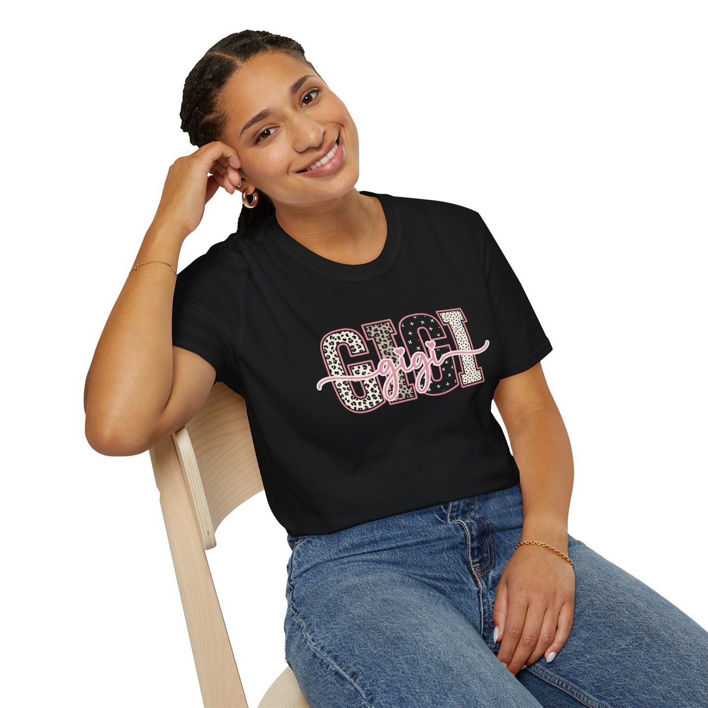 GIGI Leopard Print T-Shirt (