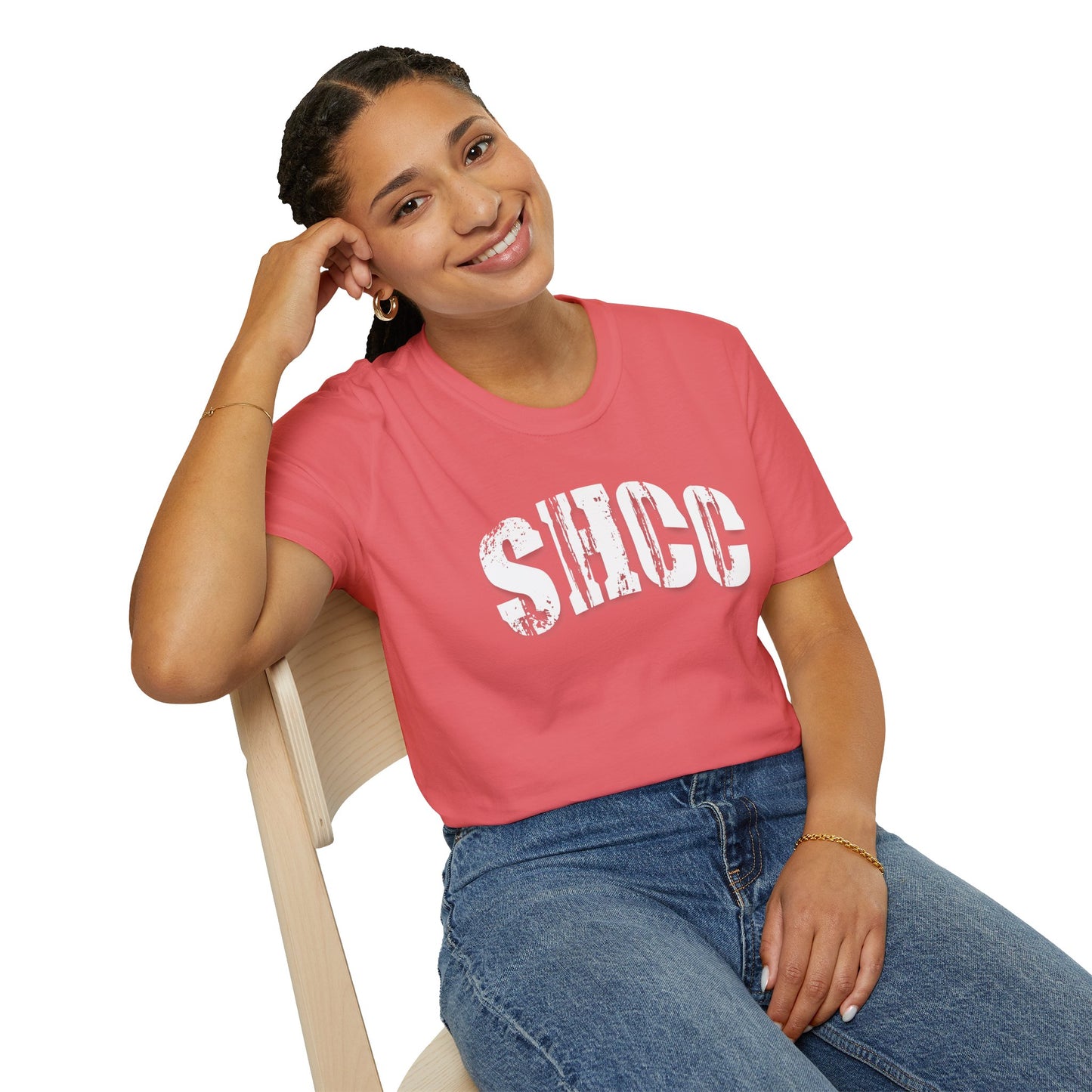 SHCC Distressed Vintage Arch T-Shirt