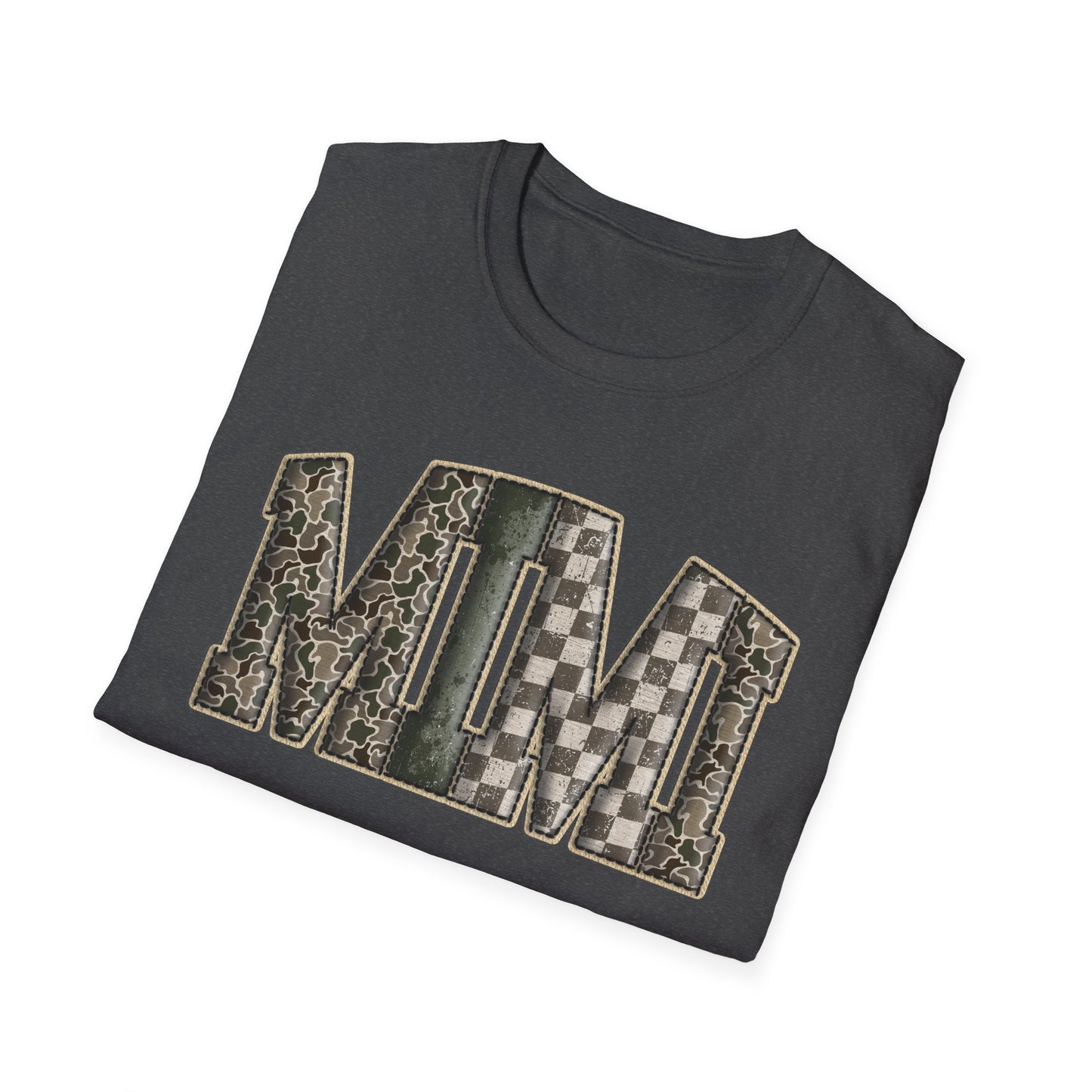 MIMI Camo Print T-Shirt