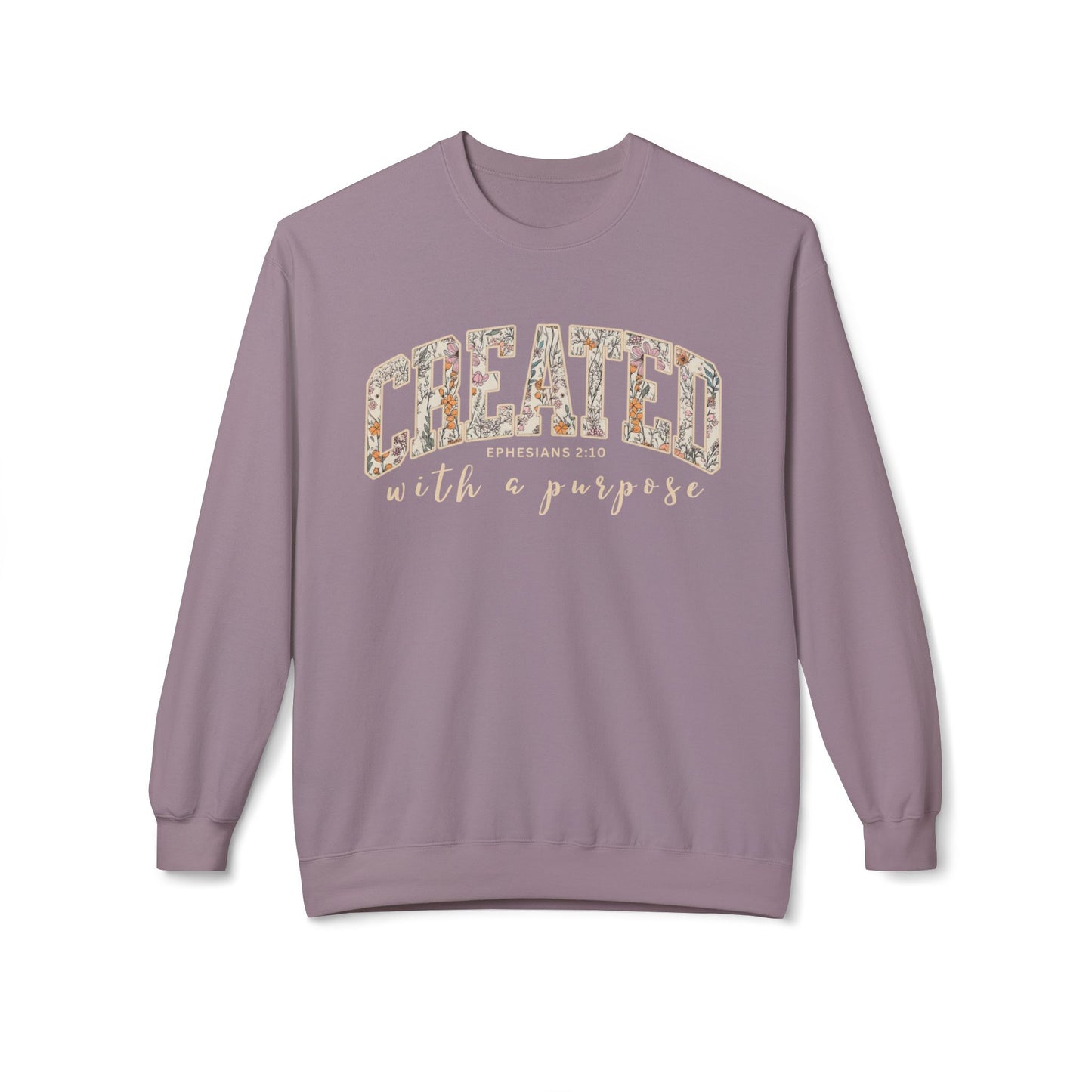 Created with a Purpose Sweatshirt (Gildan)