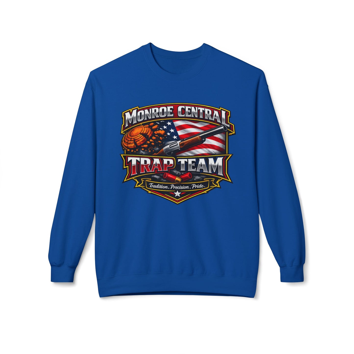 MC TRAP TEAM 1 - Crewneck Sweatshirt
