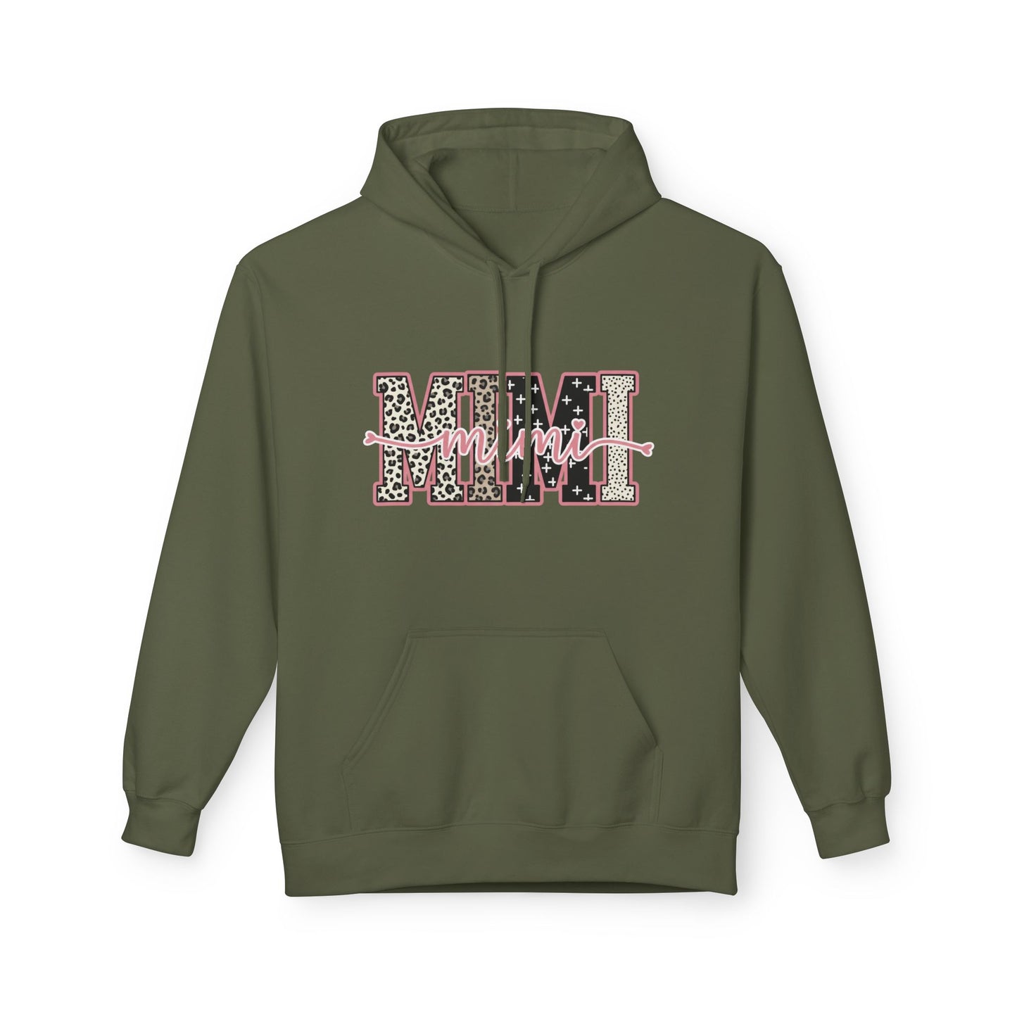 MIMI Leopard Print Hoodie