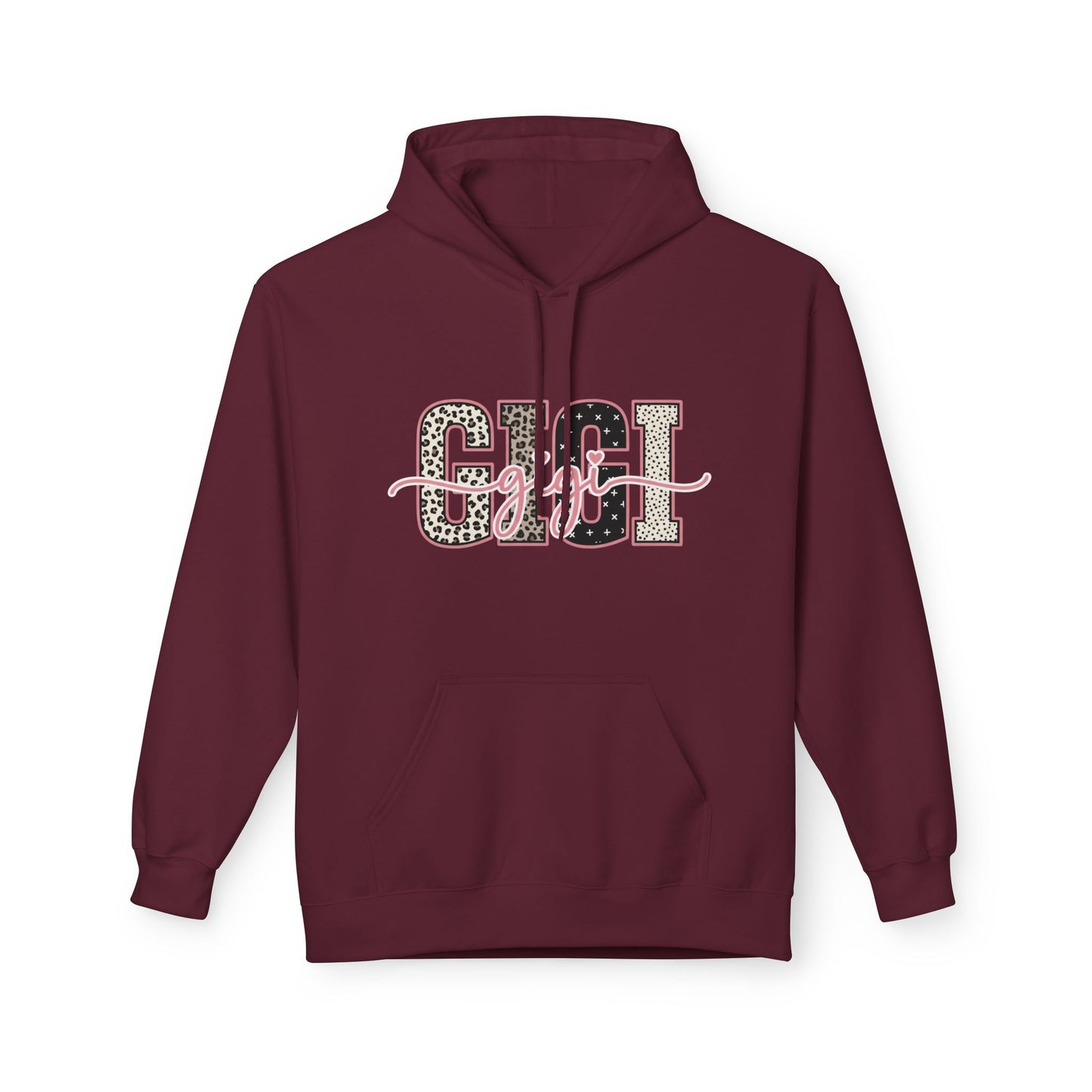 GIGI Leopard Print Hoodie